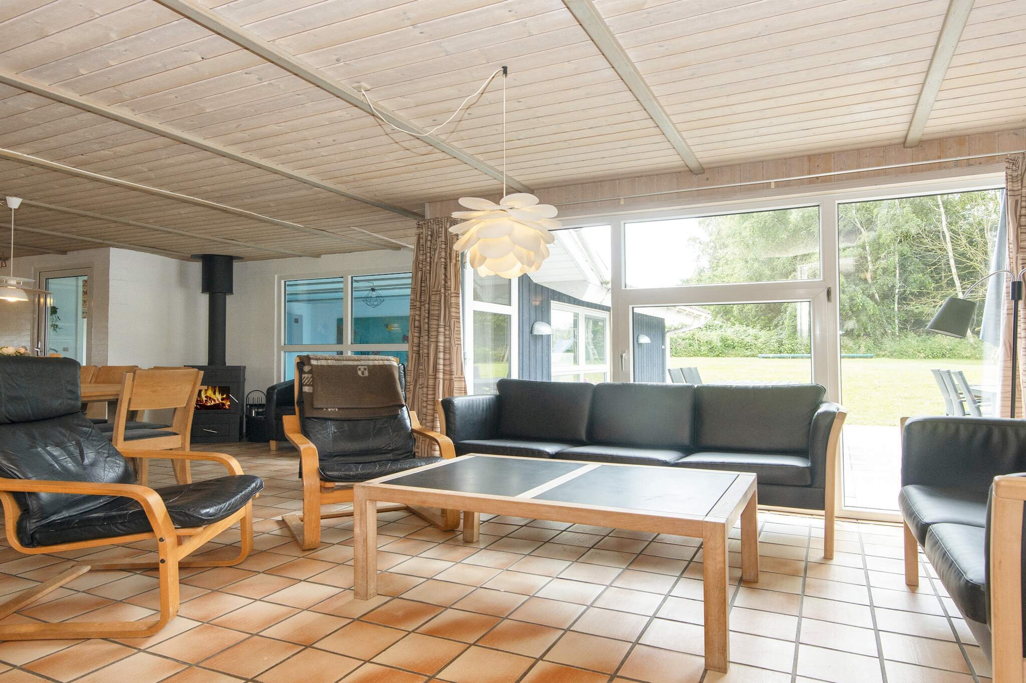 Luxe poolhouse vlakbij het strand - Binnen