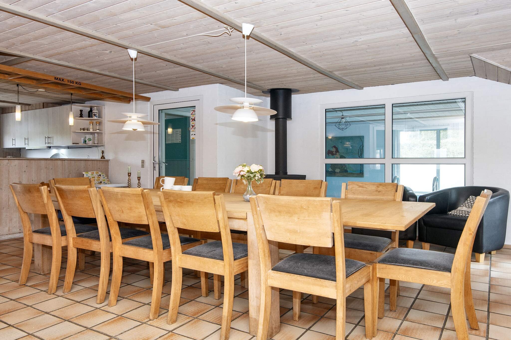 Luxe poolhouse vlakbij het strand - Binnen