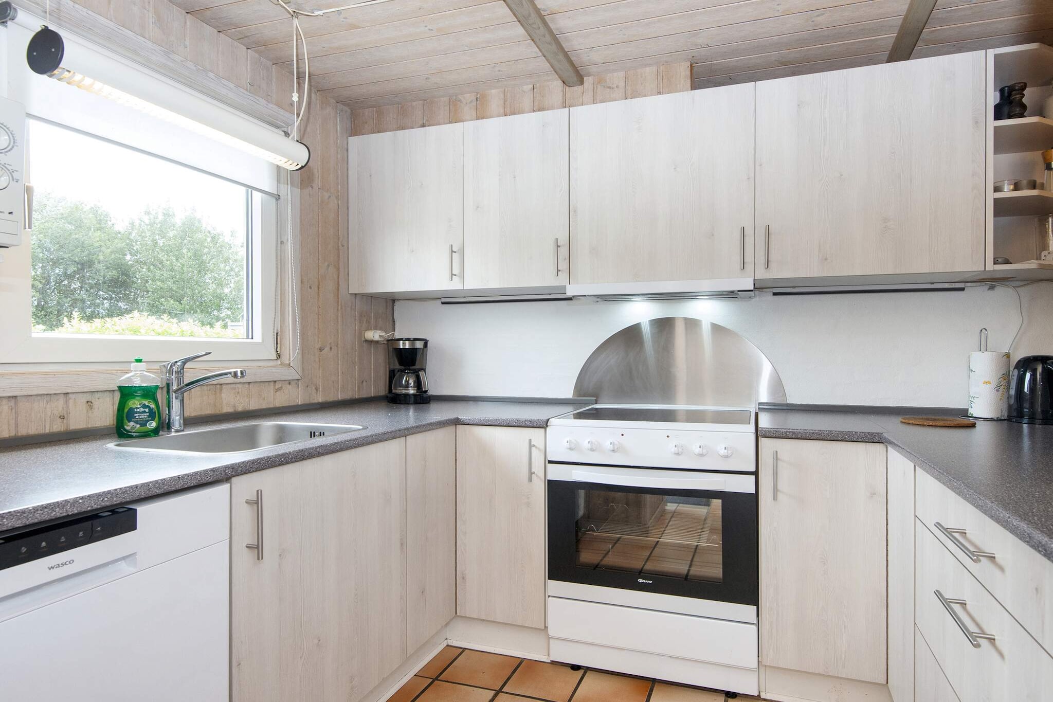 Luxe poolhouse vlakbij het strand - Binnen