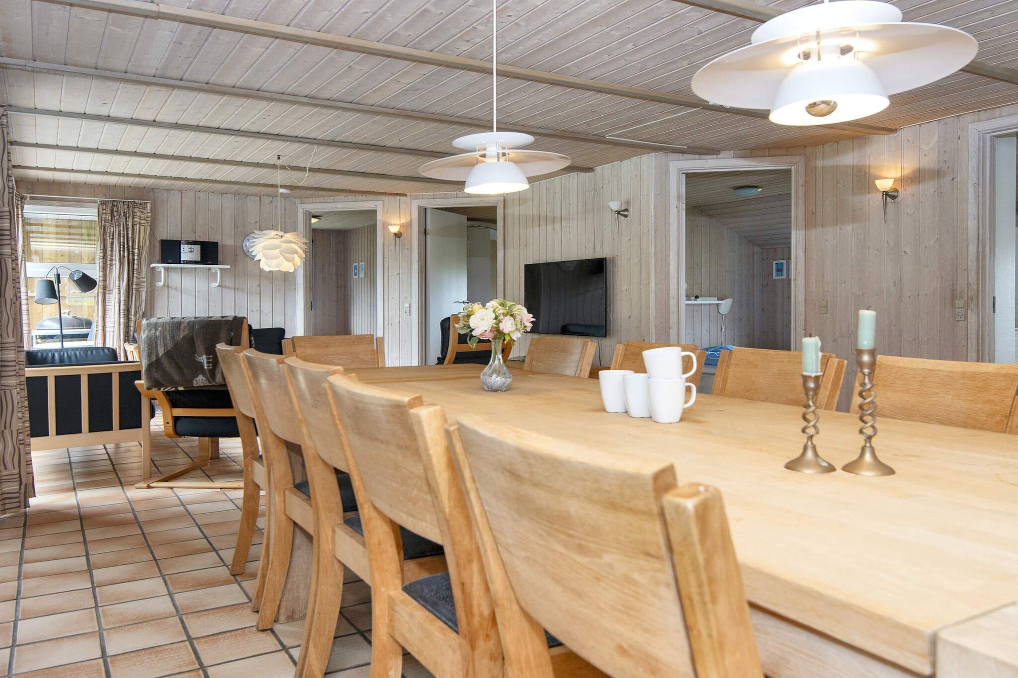 Luxe poolhouse vlakbij het strand - Binnen