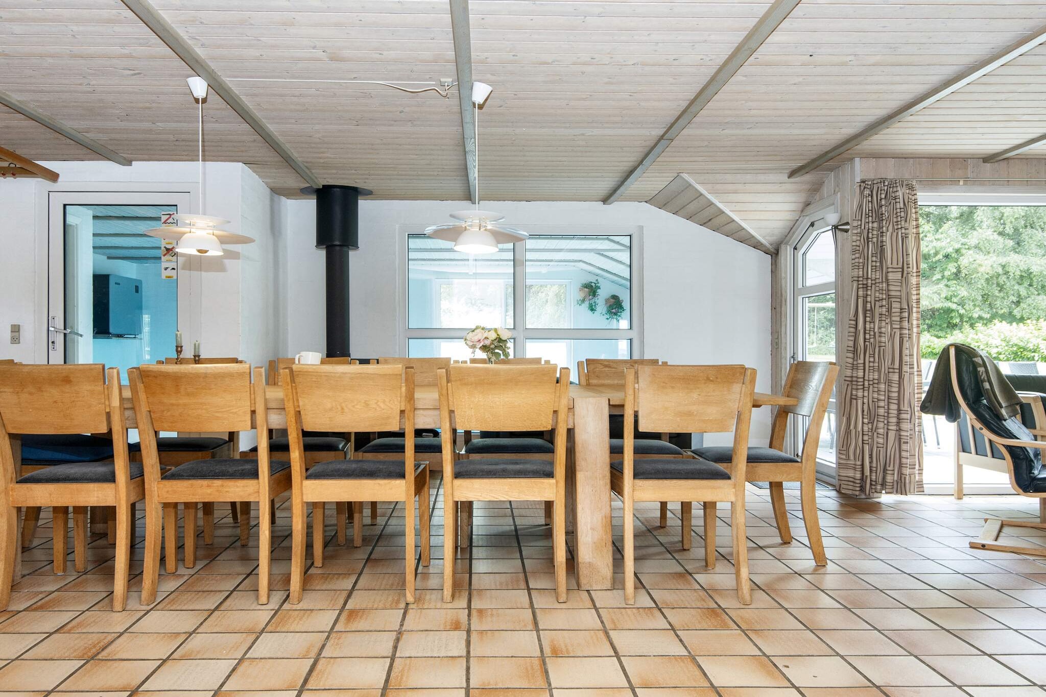 Luxe poolhouse vlakbij het strand - Binnen