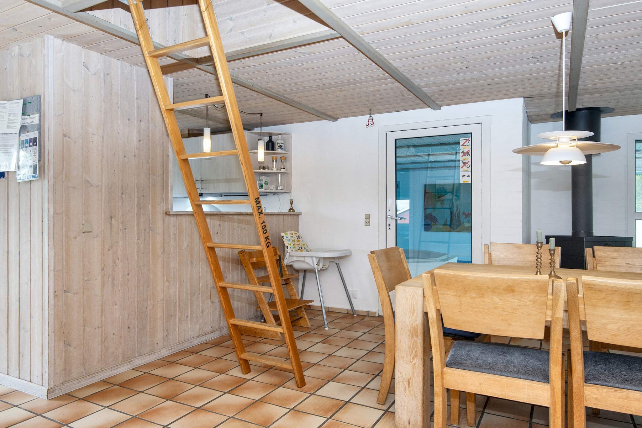 Luxe poolhouse vlakbij het strand - Binnen