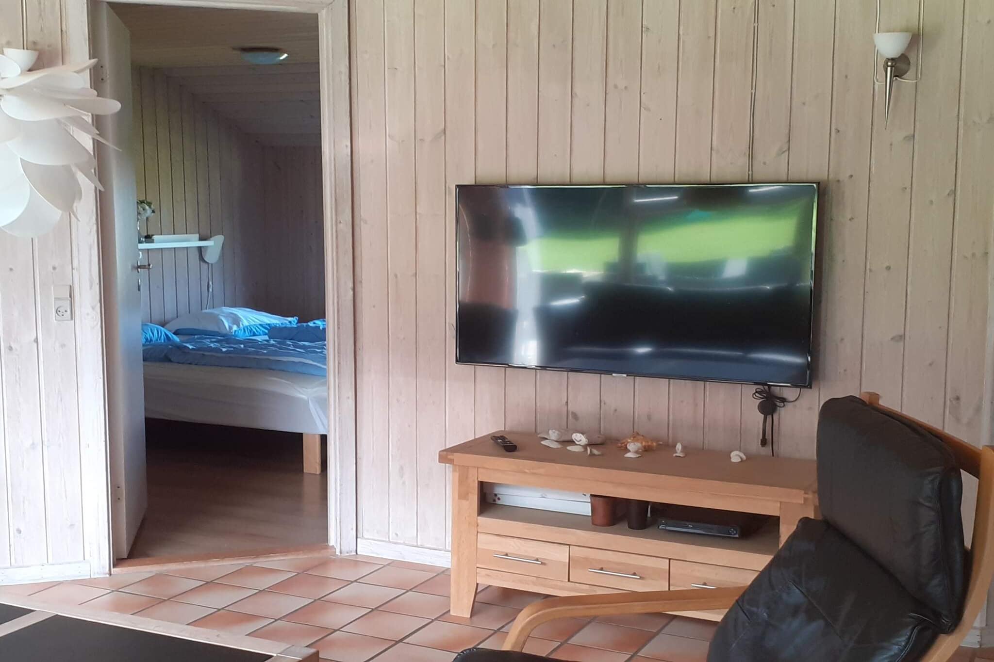 Luxe poolhouse vlakbij het strand - Binnen