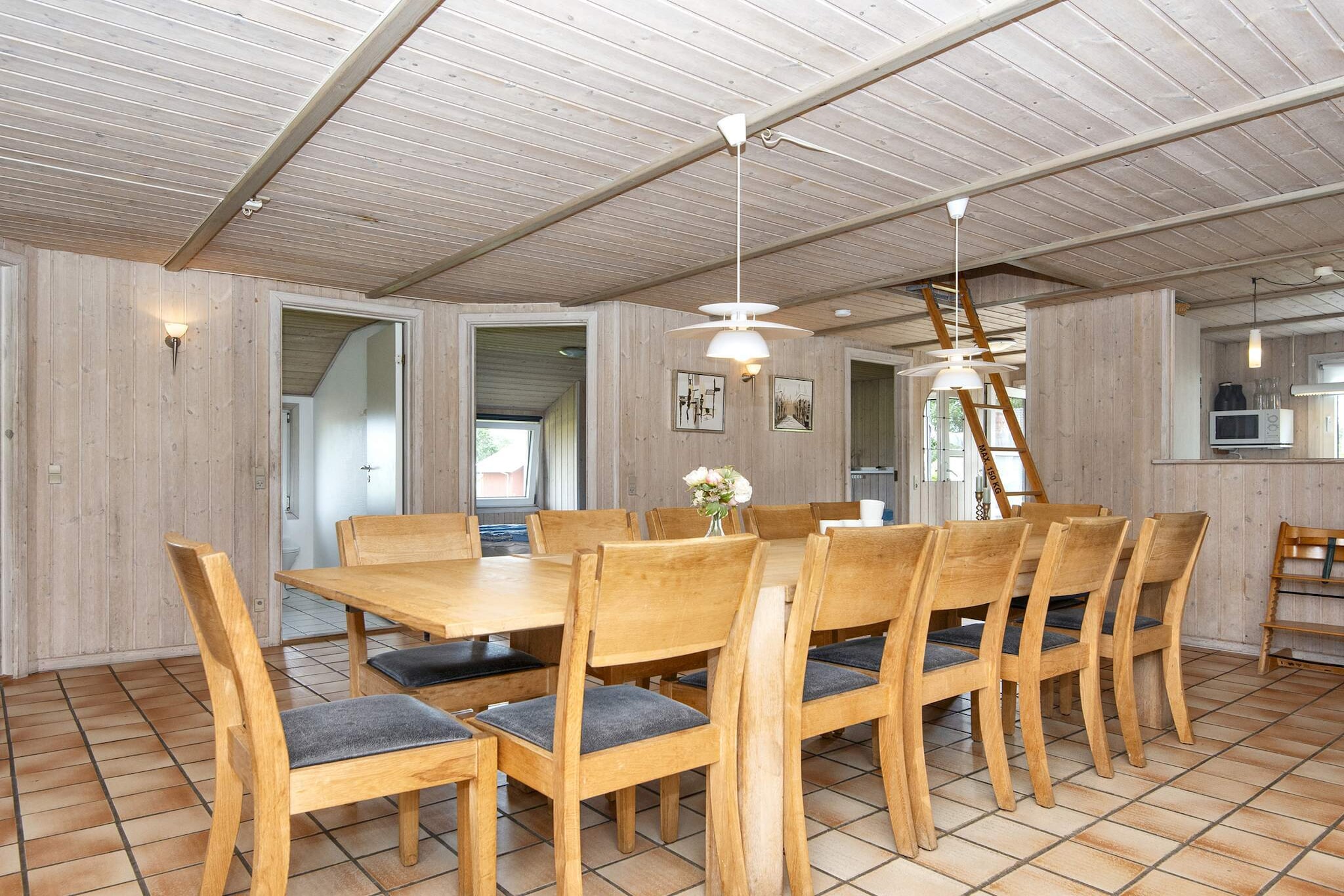 Luxe poolhouse vlakbij het strand - Binnen