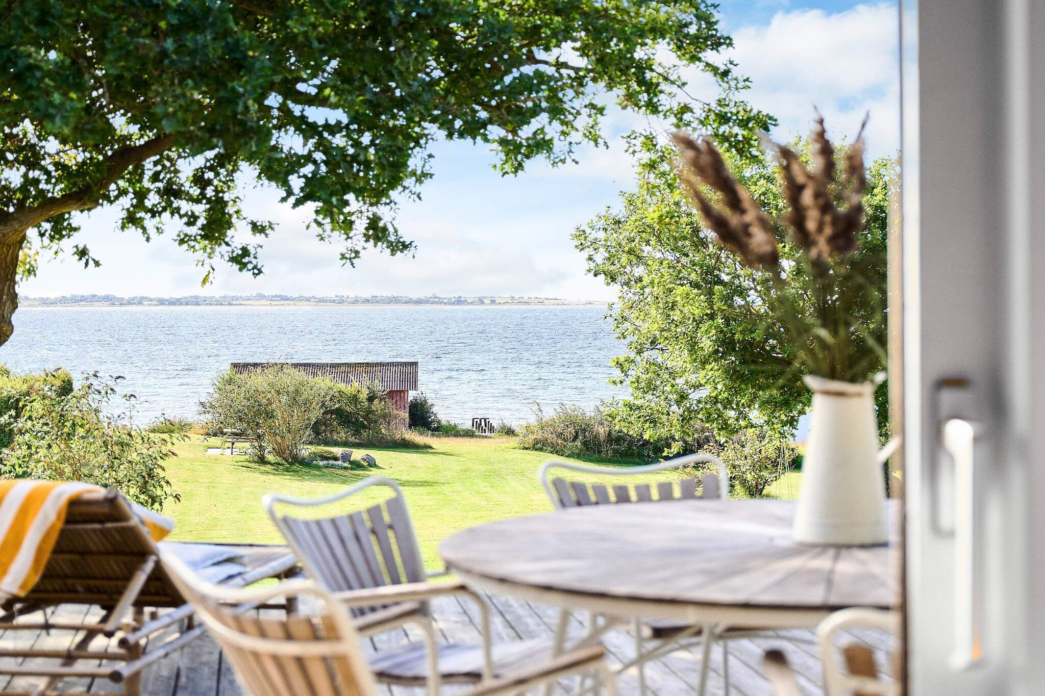 6 persoons vakantie huis in Faaborg - Waterzicht