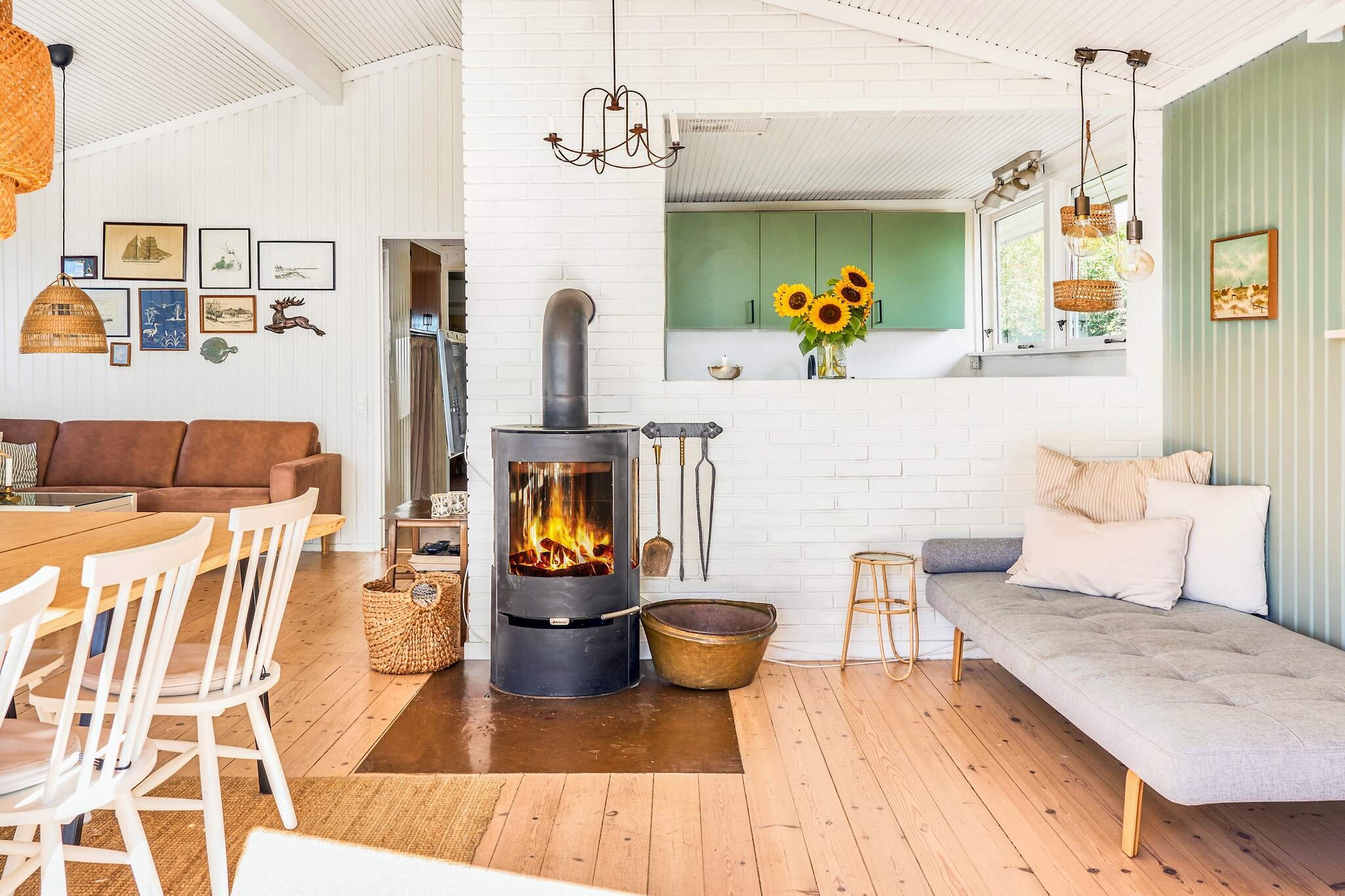 6 persoons vakantie huis in Faaborg - Binnen