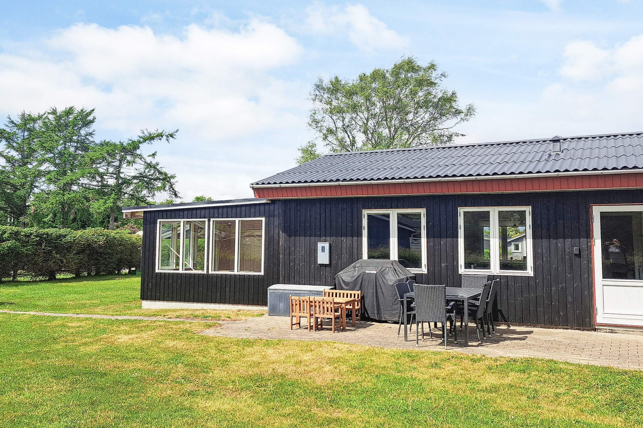 6 persoons vakantie huis in Hadsund-Buitenlucht
