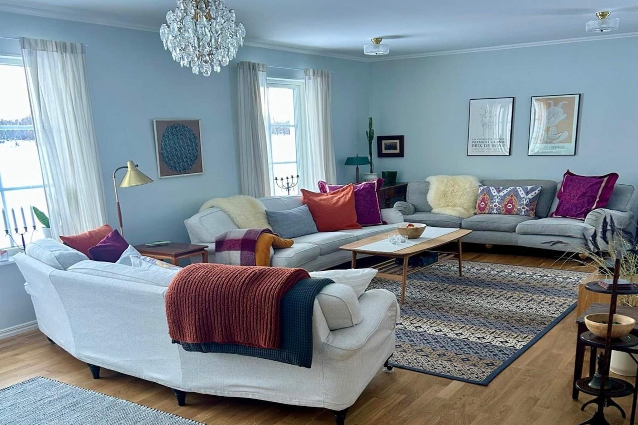 8 Personen Ferienhaus in LÖTTORP-By Traum-Innenbereich