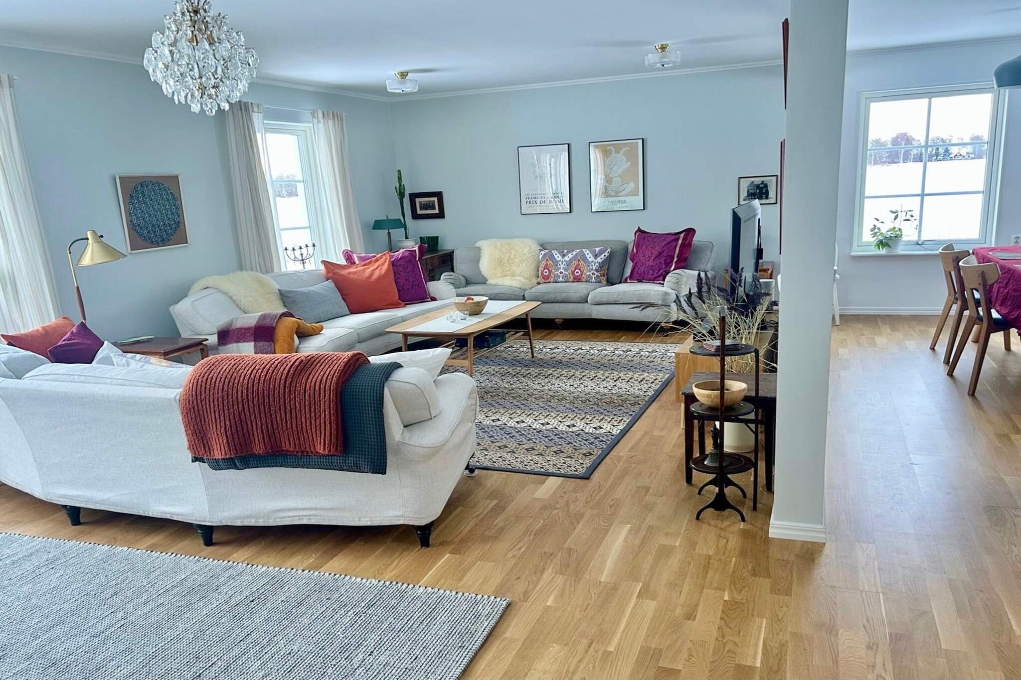 8 Personen Ferienhaus in LÖTTORP-By Traum-Innenbereich