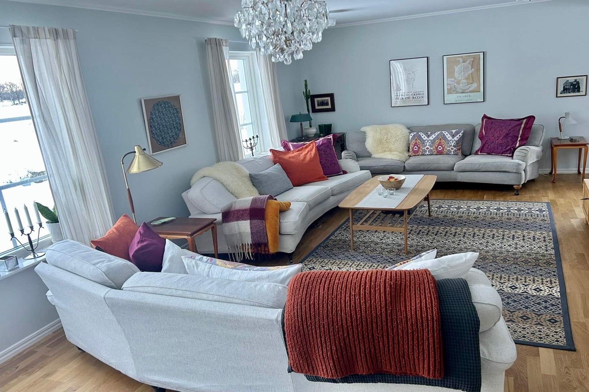 8 Personen Ferienhaus in LÖTTORP-By Traum-Innenbereich