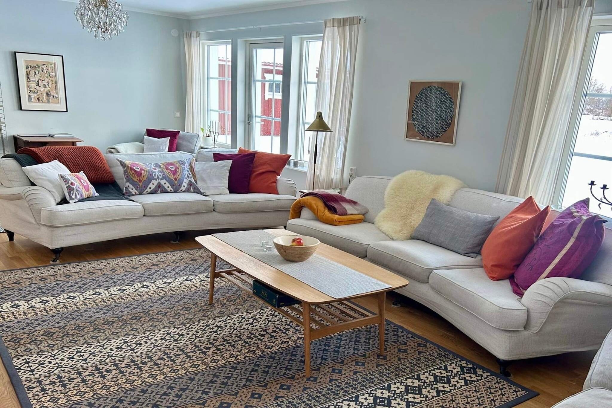 8 Personen Ferienhaus in LÖTTORP-By Traum-Innenbereich