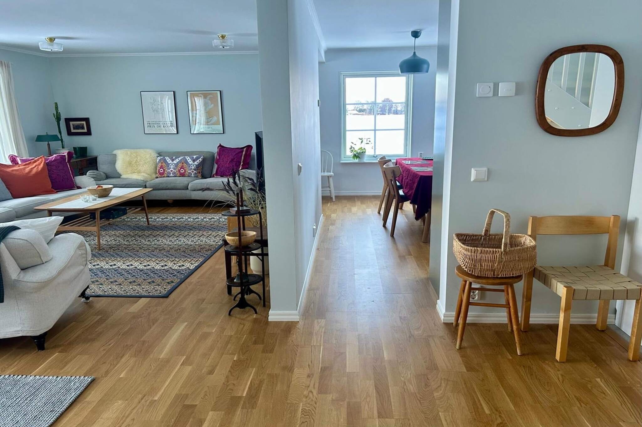 8 Personen Ferienhaus in LÖTTORP-By Traum-Innenbereich