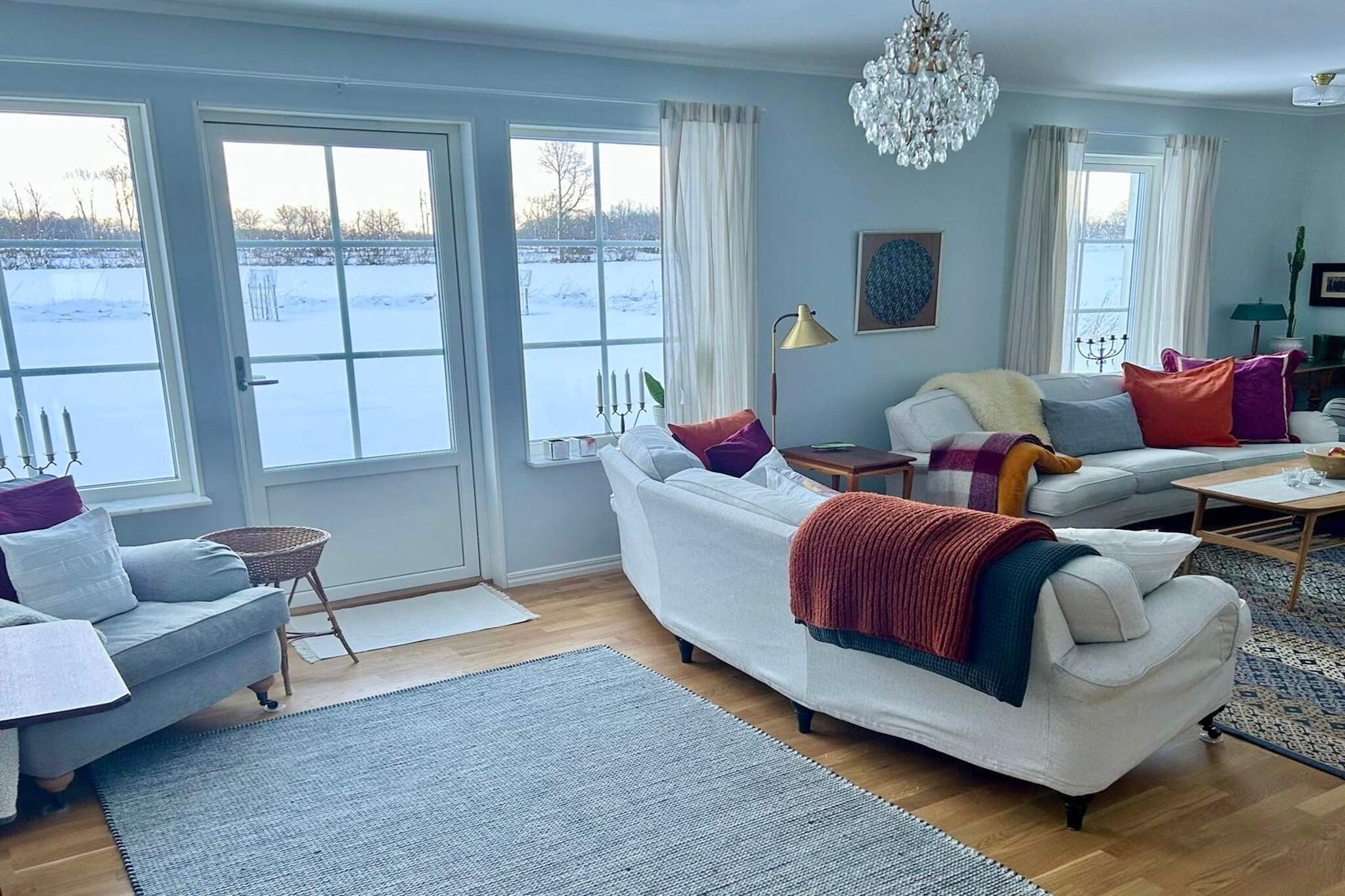 8 Personen Ferienhaus in LÖTTORP-By Traum-Innenbereich