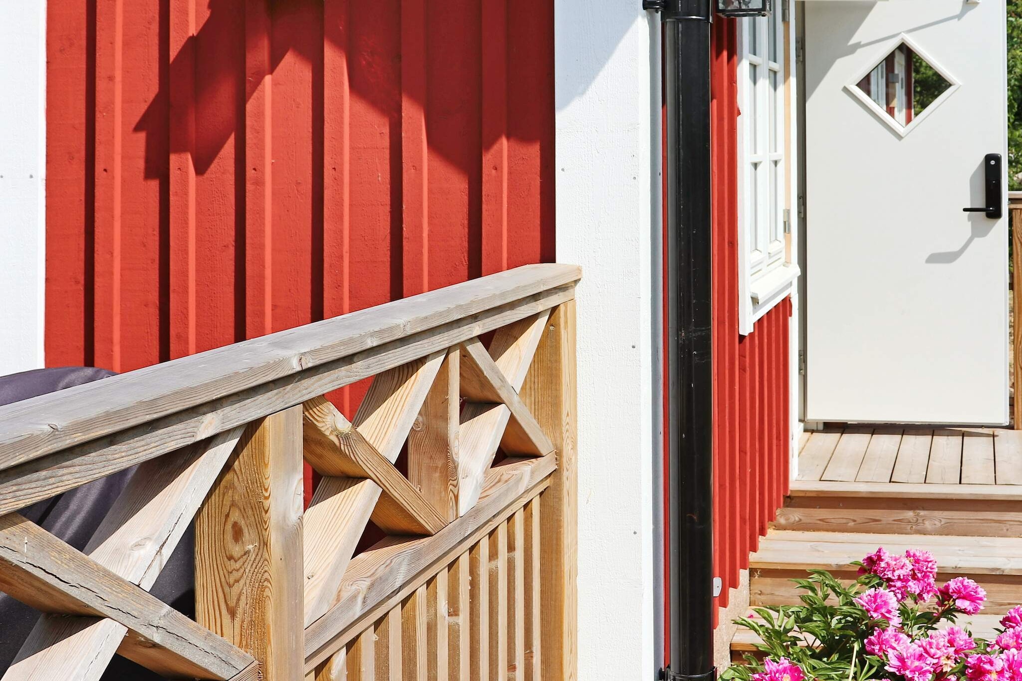 Maison de vacances pour 4 a ROLFSTORP-By Traum - Extérieur