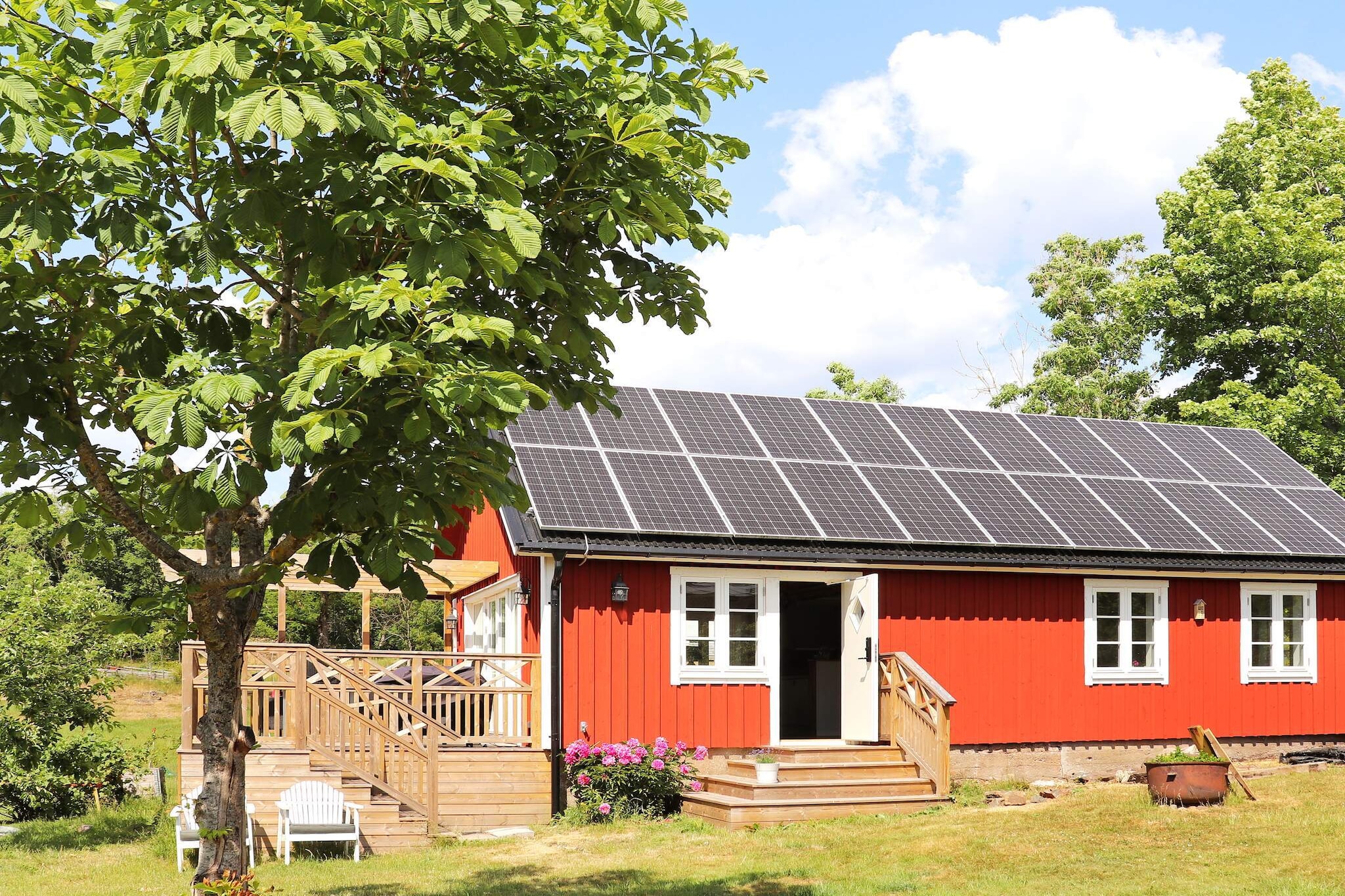Maison de vacances pour 4 a ROLFSTORP-By Traum - Extérieur