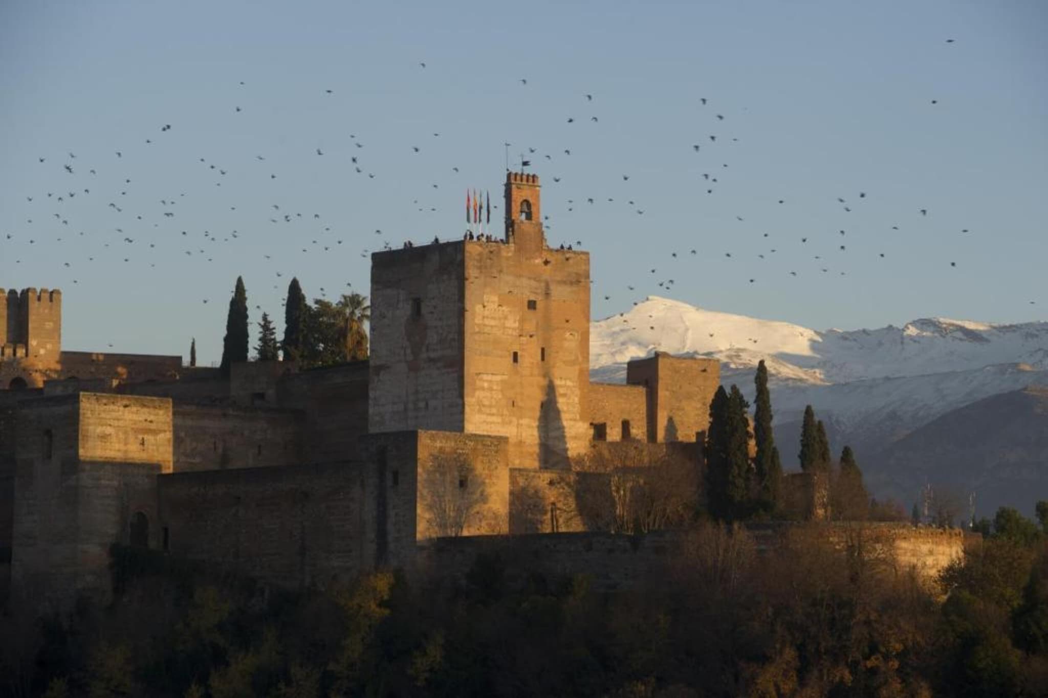 La Perla de Andalucía-Gebiete Sommer 20 km