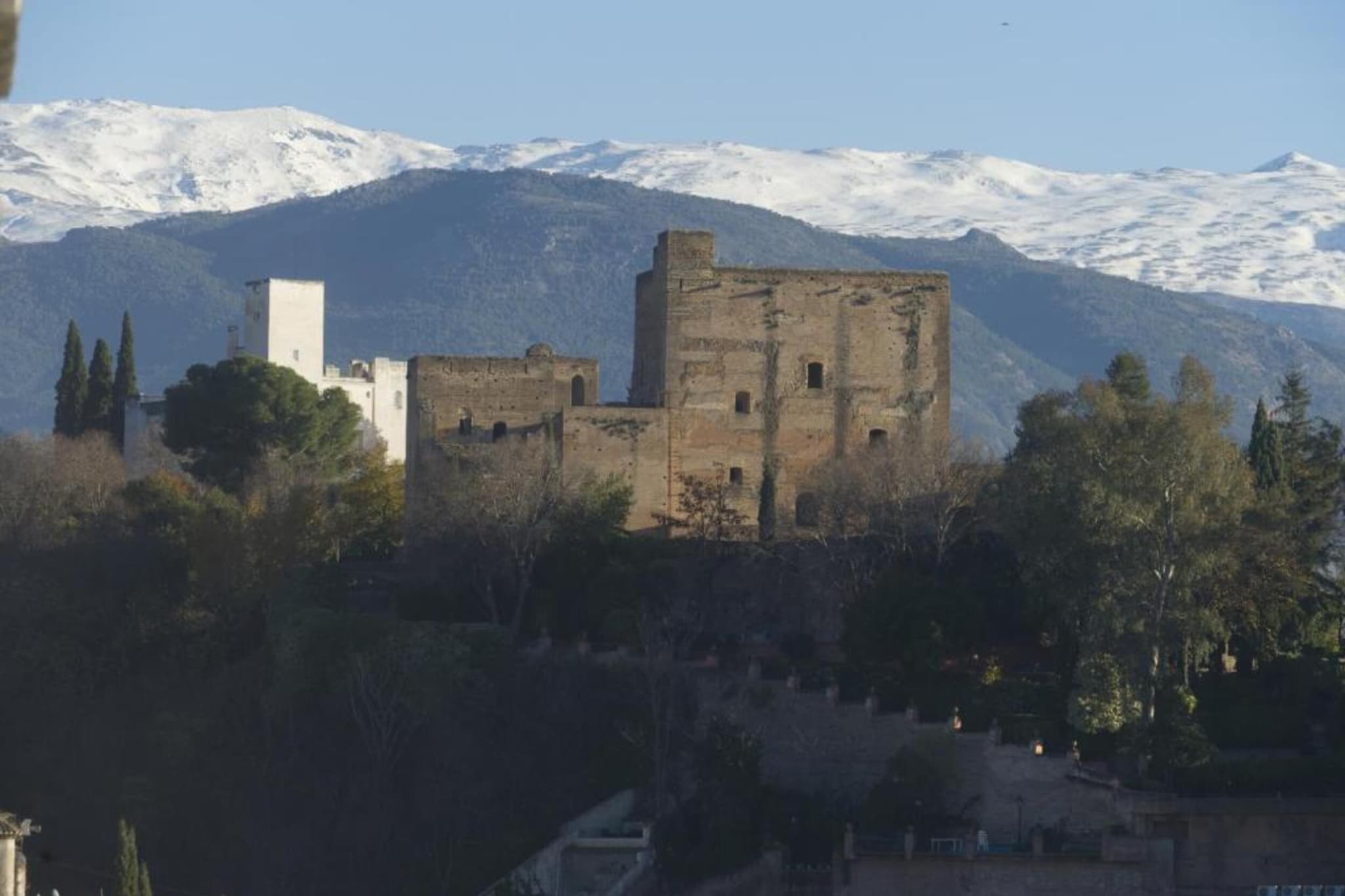 La Perla de Andalucía-Gebiete Sommer 20 km