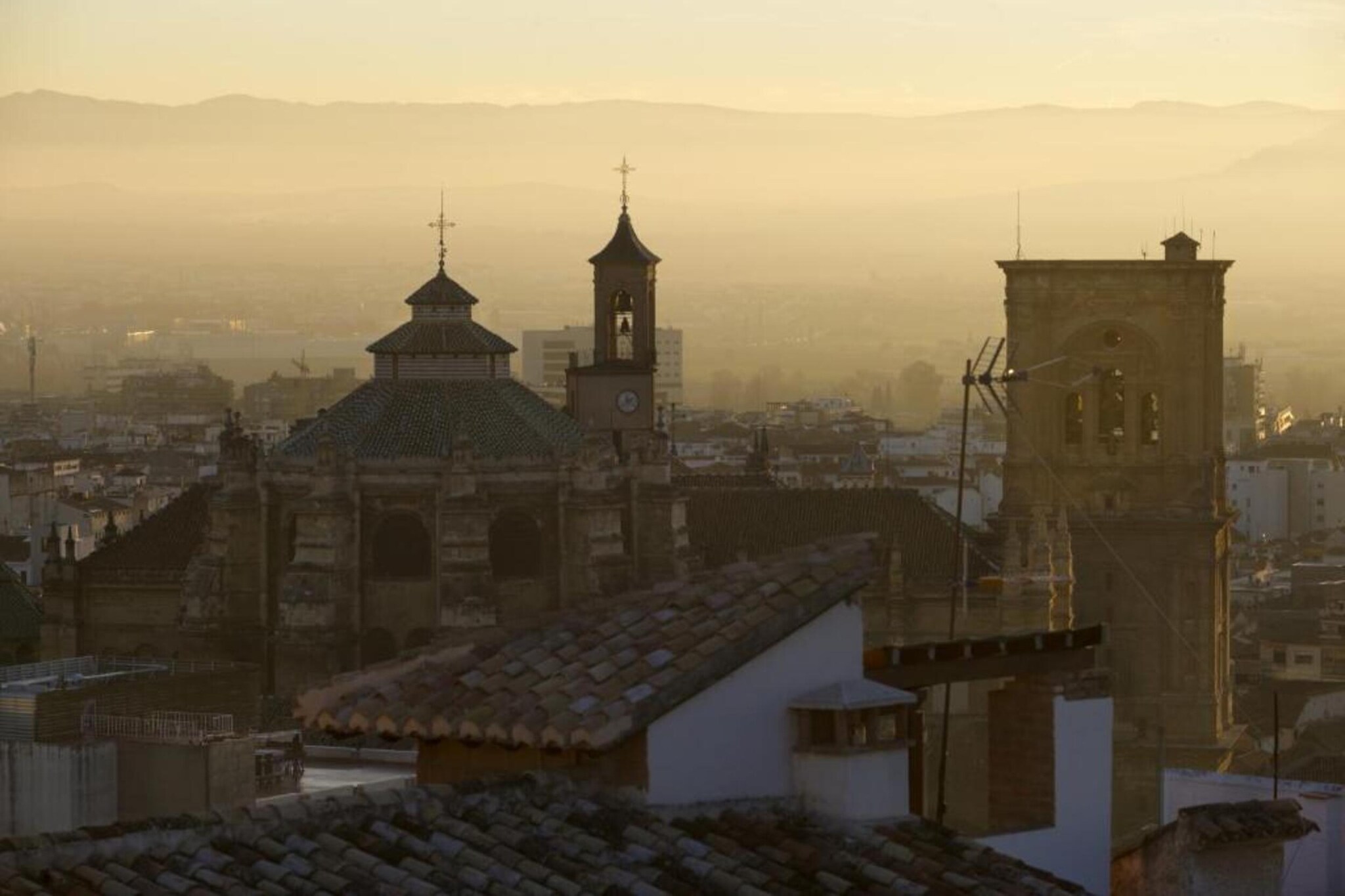 La Perla de Andalucía-Gebiete Sommer 20 km