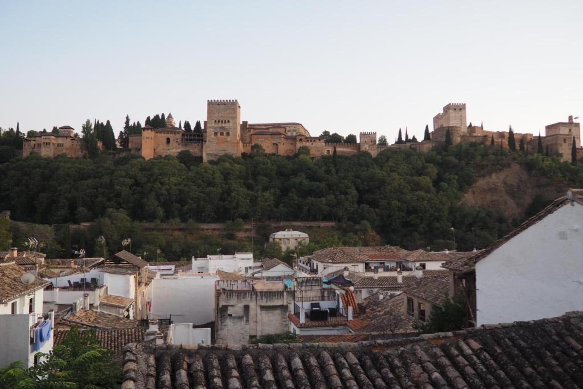 La Perla de Andalucía-Gebiete Sommer 20 km