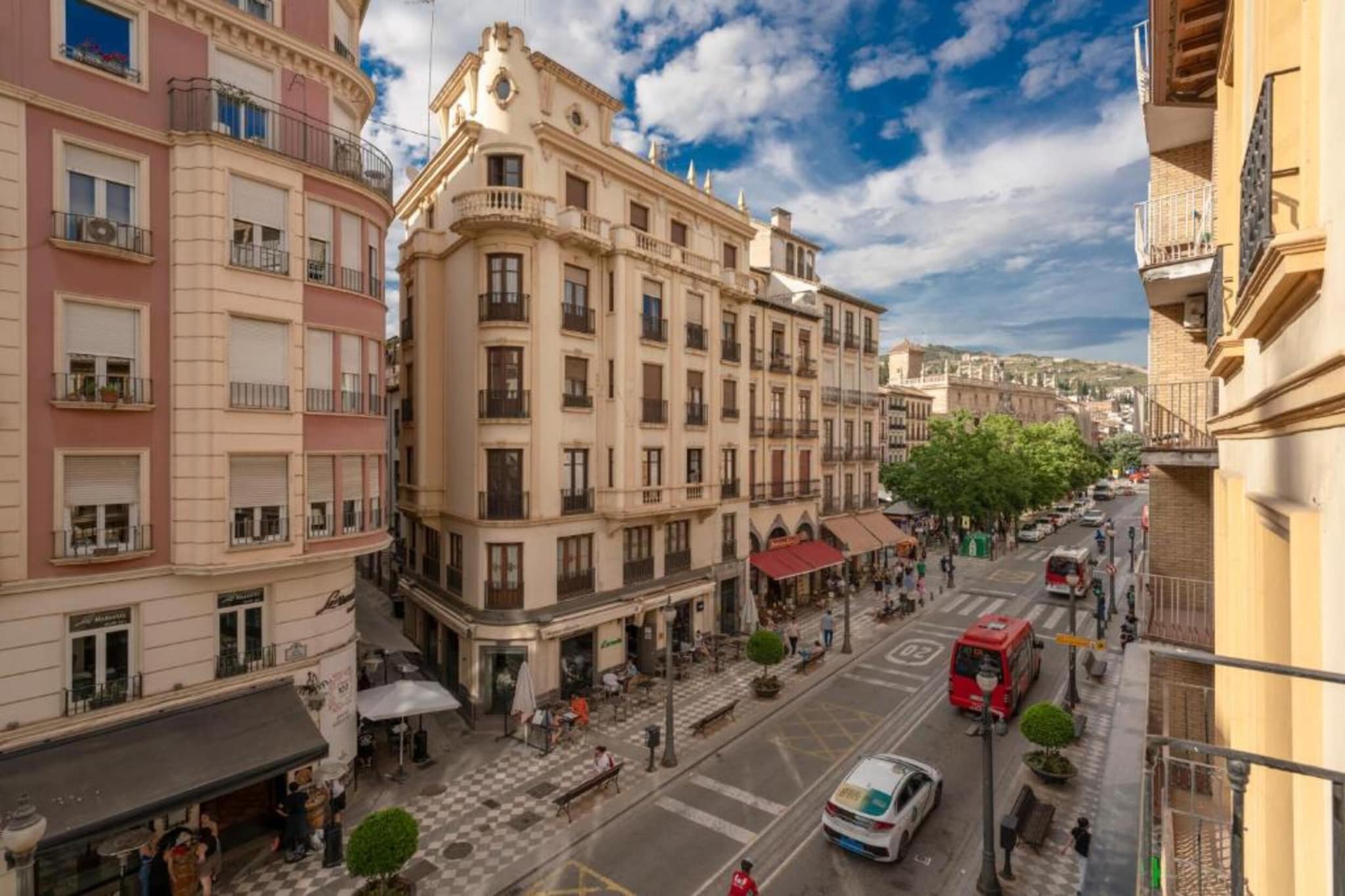La Perla de Andalucía-Gebiete Sommer 20 km