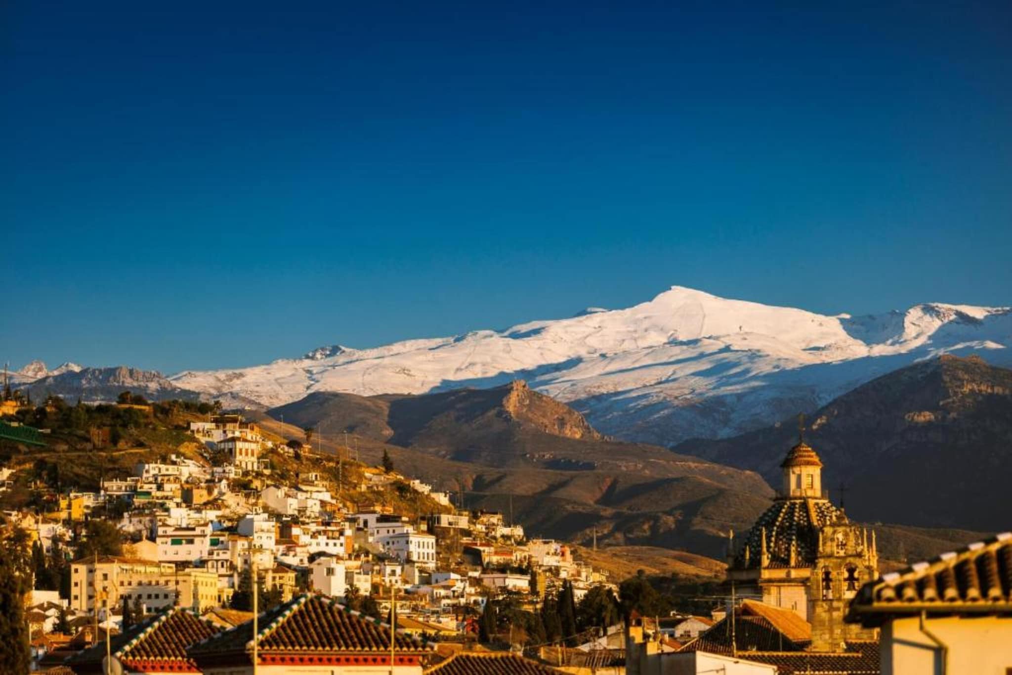 La Perla de Andalucía-Gebiete Sommer 20 km
