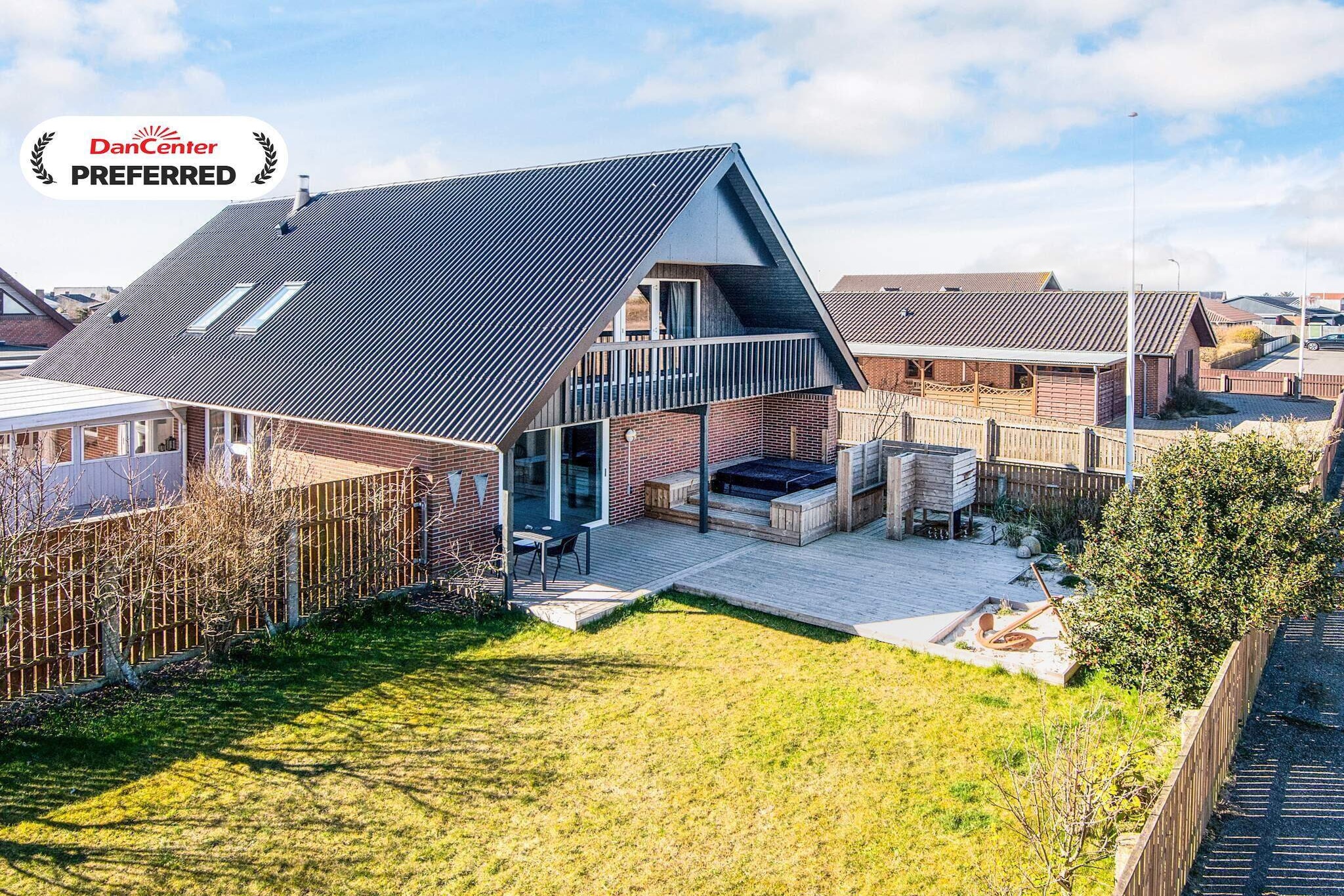 Maison de vacances pour 12 a Thyborøn-By Traum