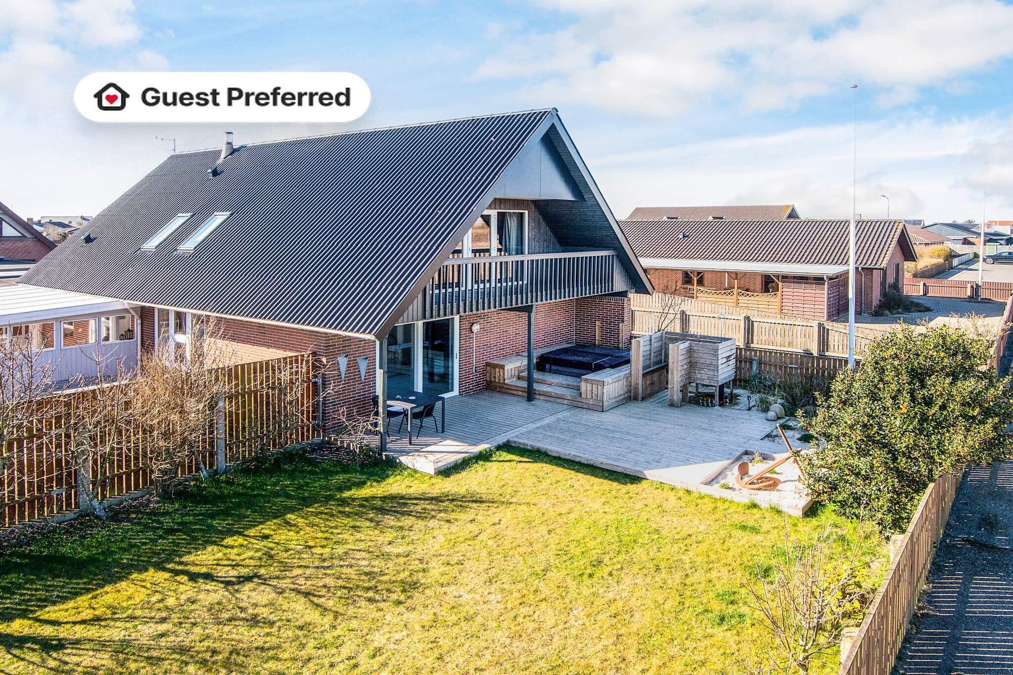 12 persoons vakantie huis in Thyborøn-By Traum-Buitenlucht