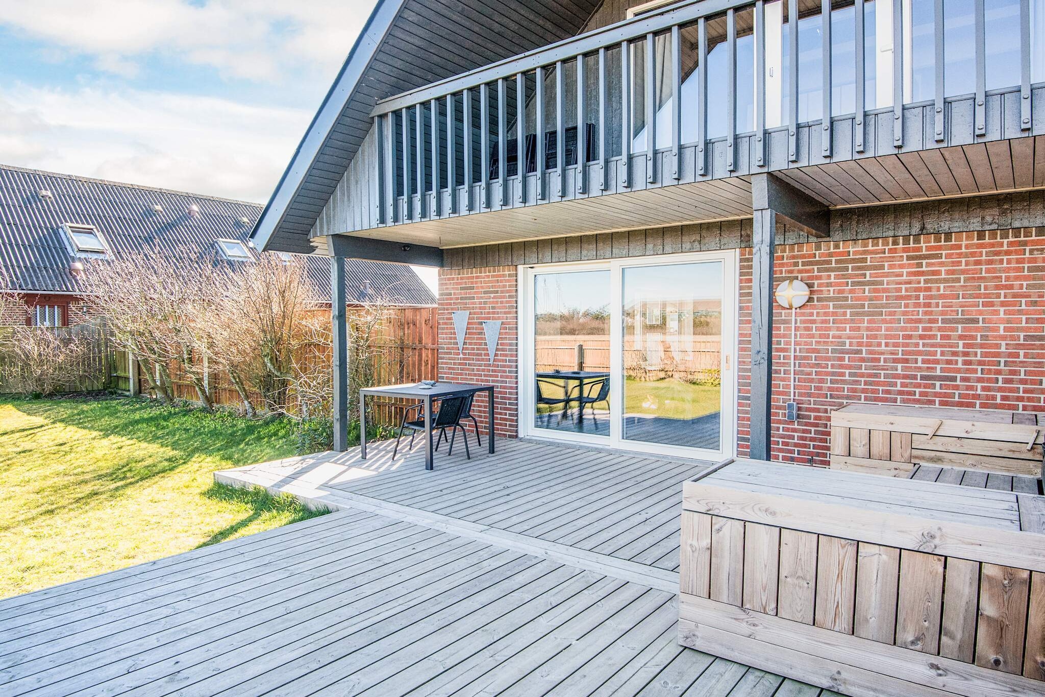 12 Personen Ferienhaus in Thyborøn-By Traum - Im Freien