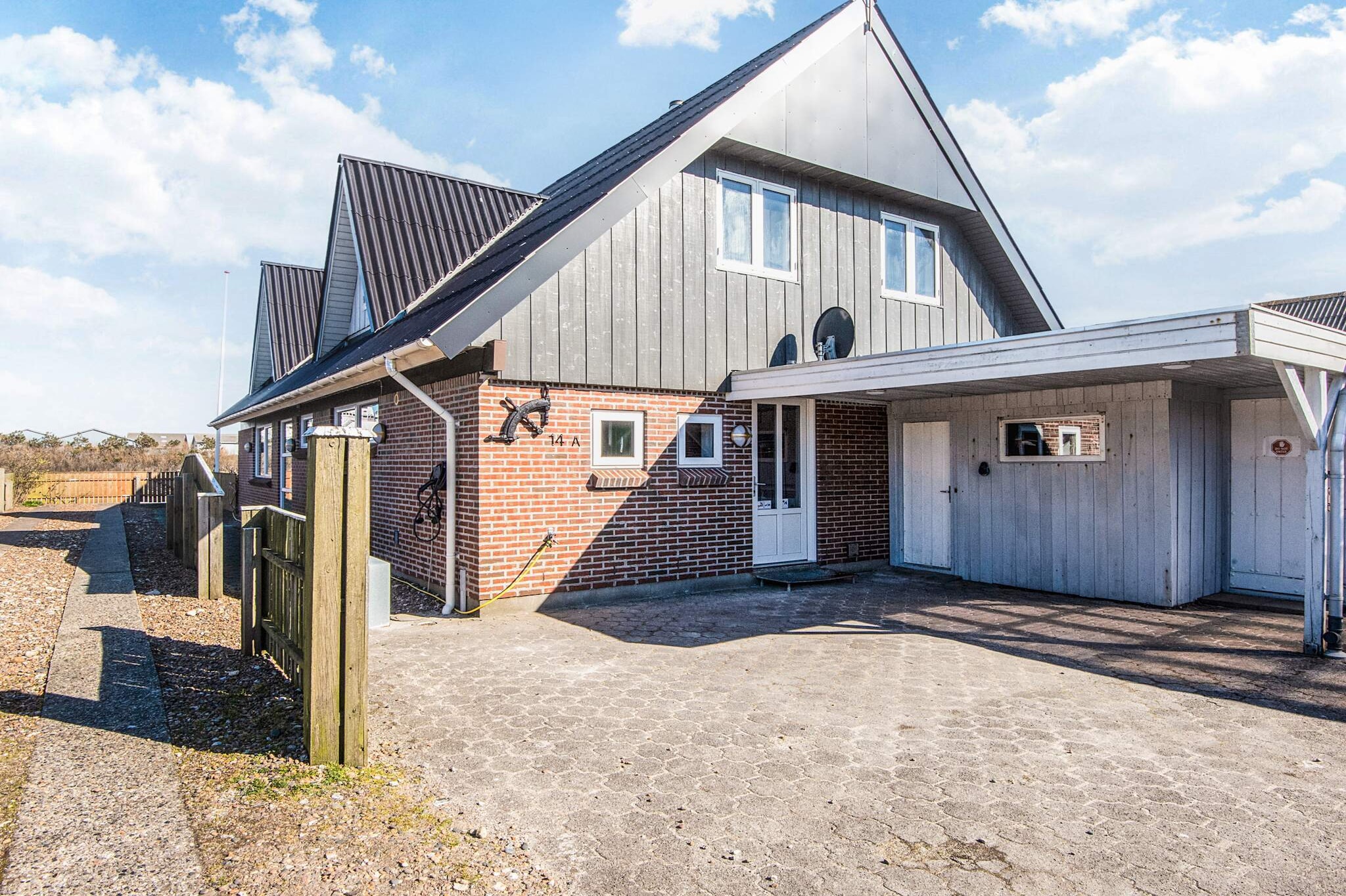 12 Personen Ferienhaus in Thyborøn-By Traum - Im Freien