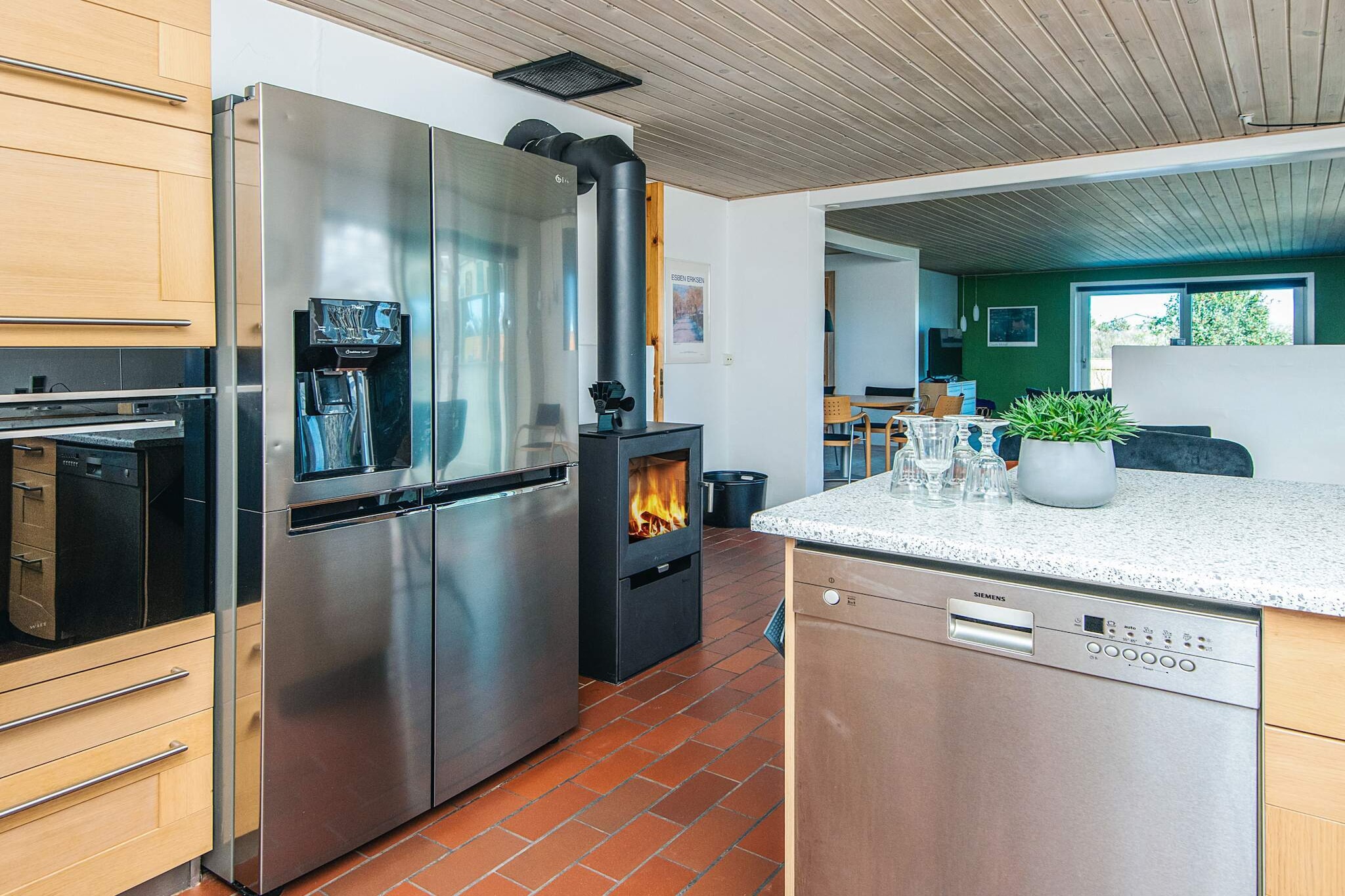 12 Personen Ferienhaus in Thyborøn-By Traum - Innenbereich