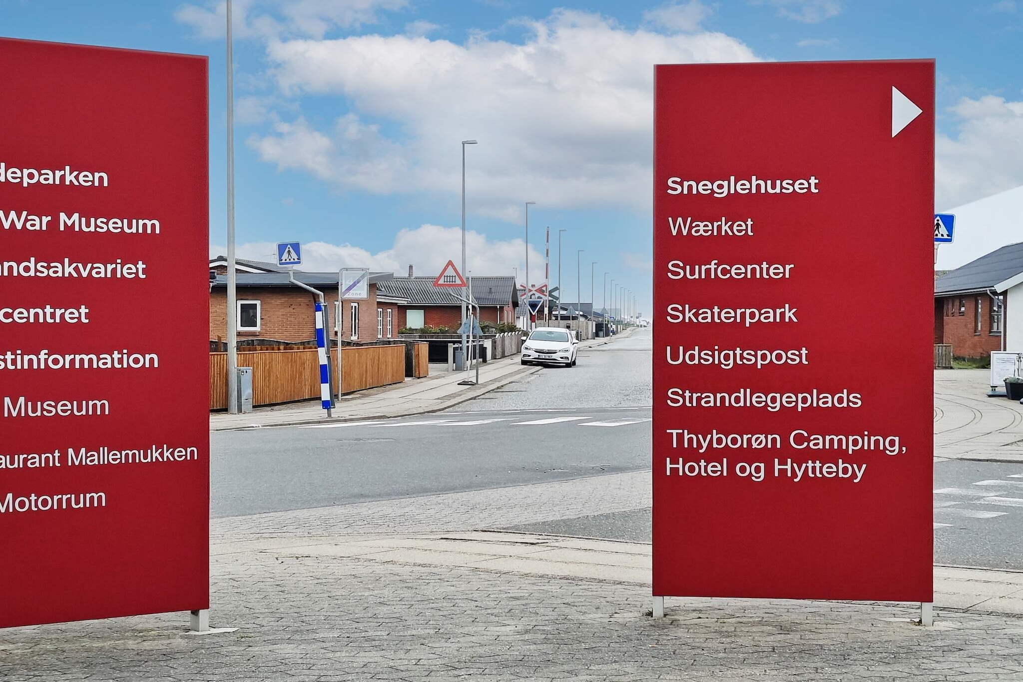 12 Personen Ferienhaus in Thyborøn-By Traum - Aussicht