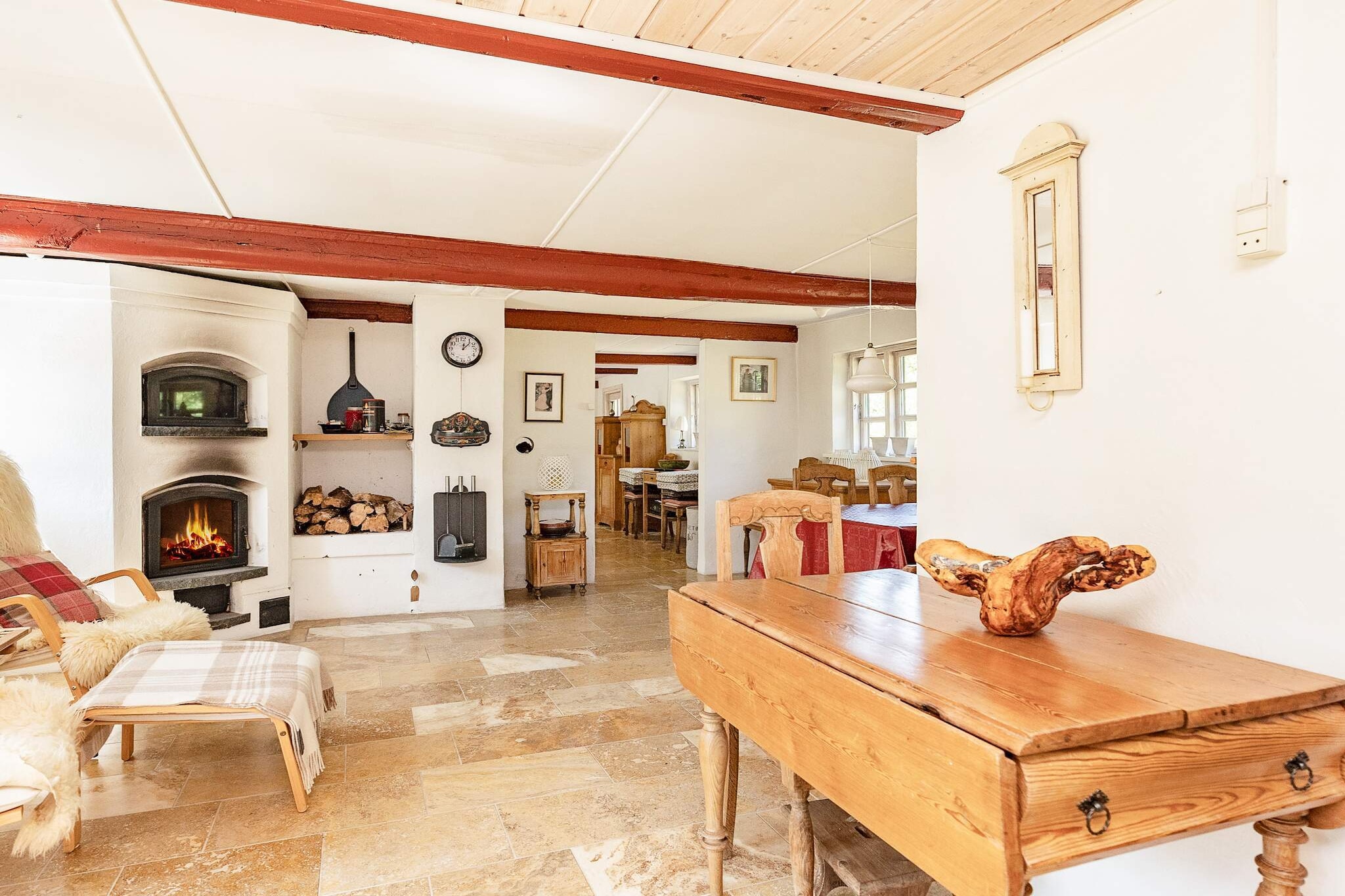 6 persoons vakantie huis in Læsø-By Traum - Binnen