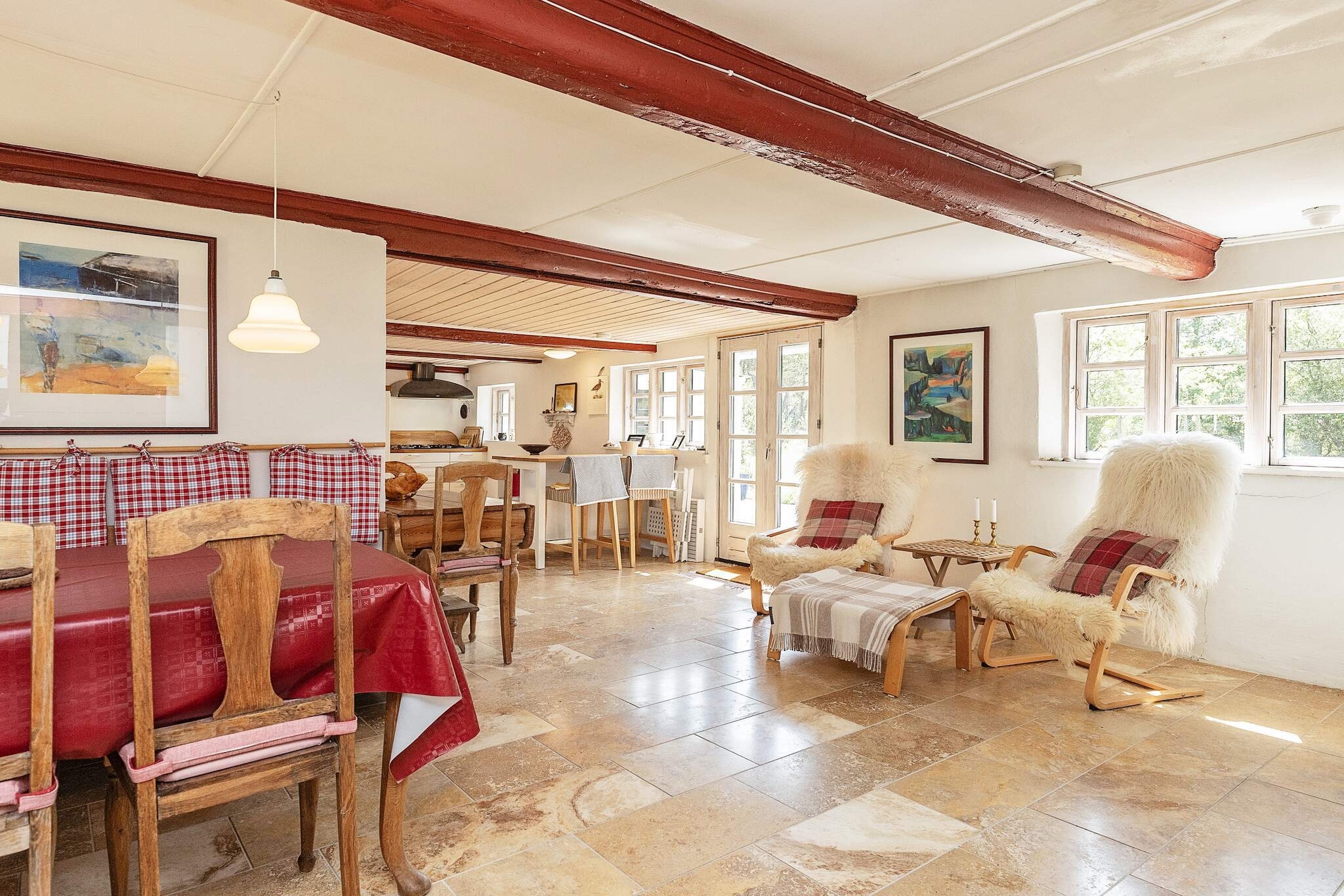 6 persoons vakantie huis in Læsø-By Traum - Binnen