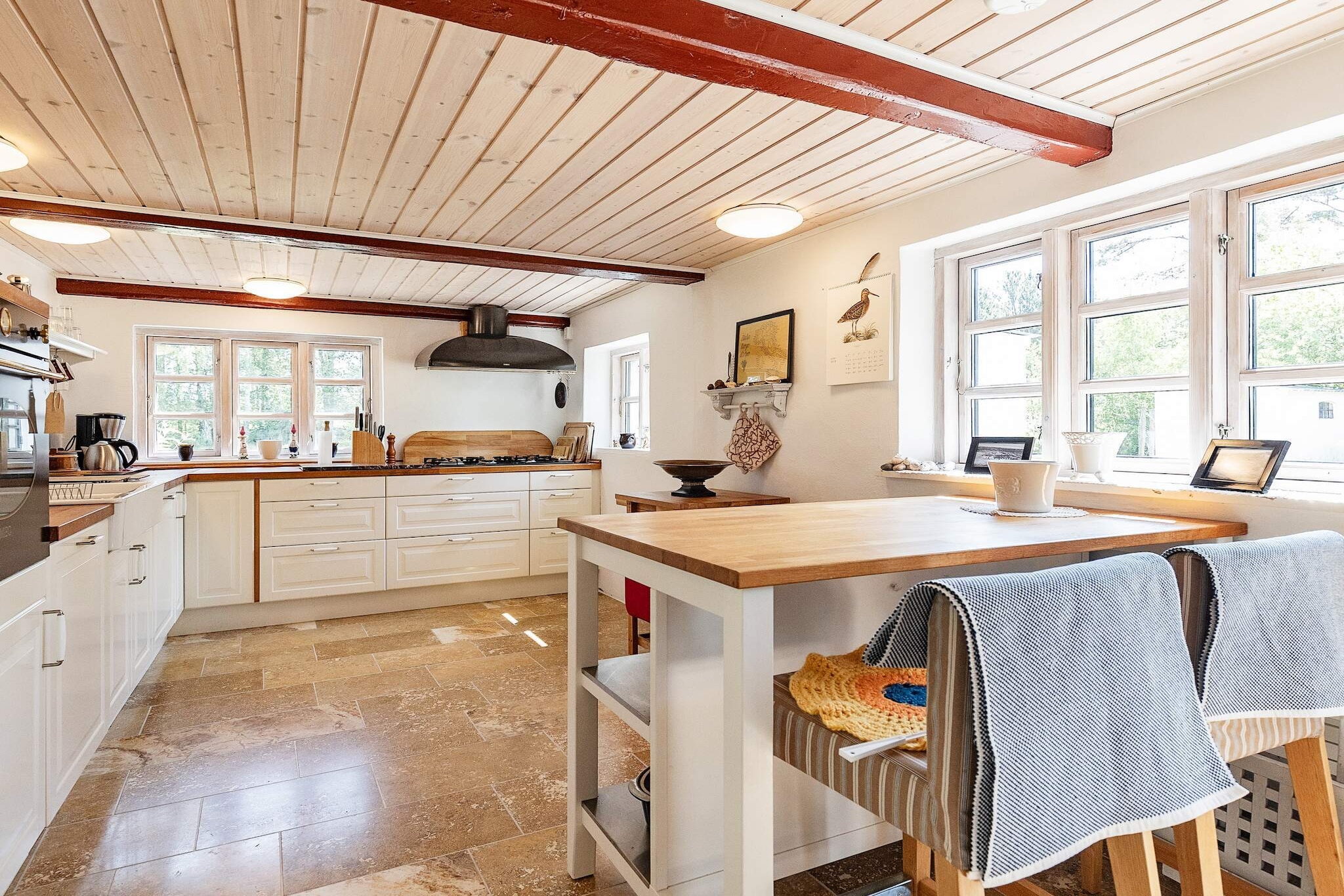 6 persoons vakantie huis in Læsø-By Traum - Binnen