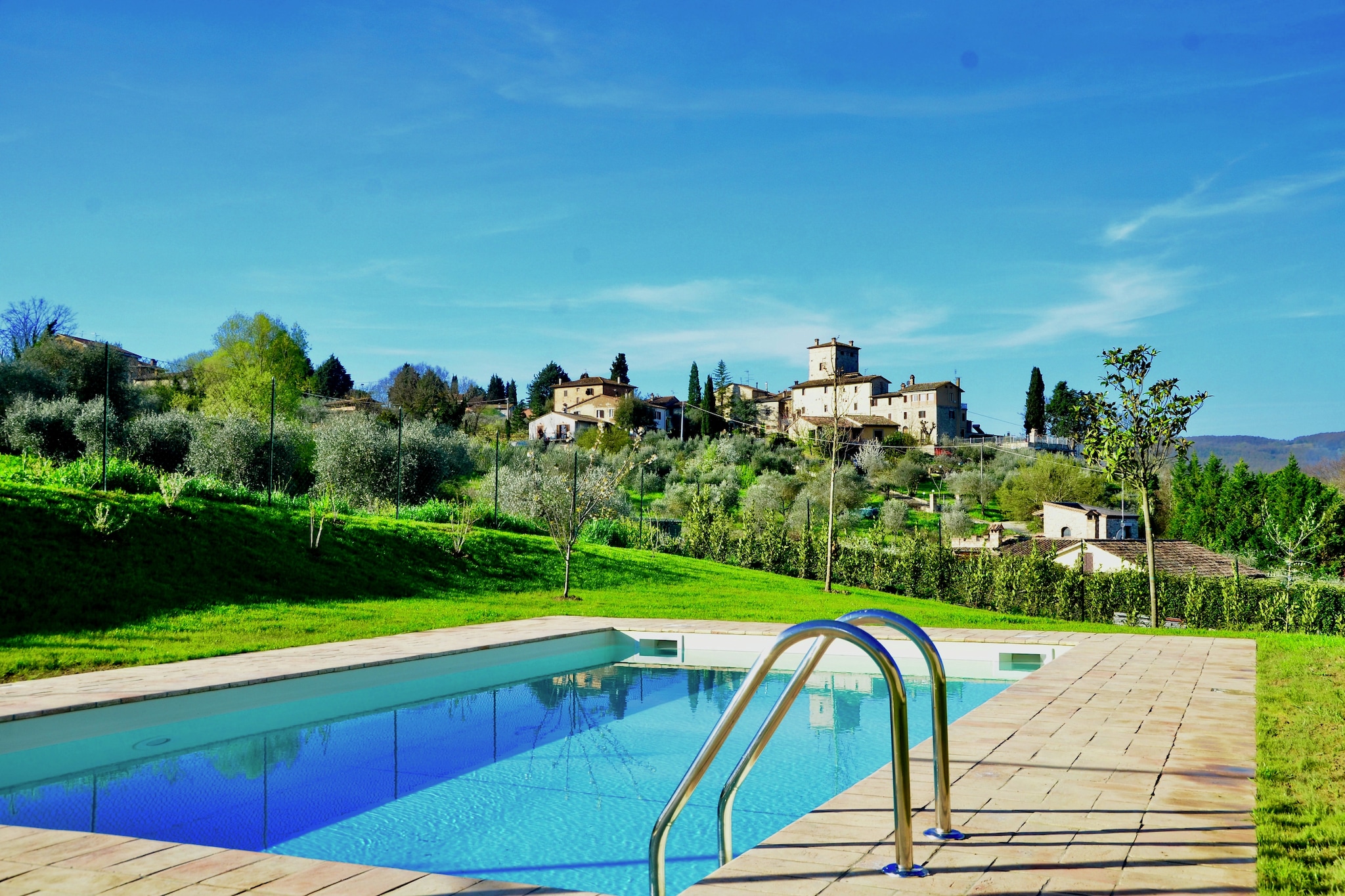 Villa Due Olive-Zwembad