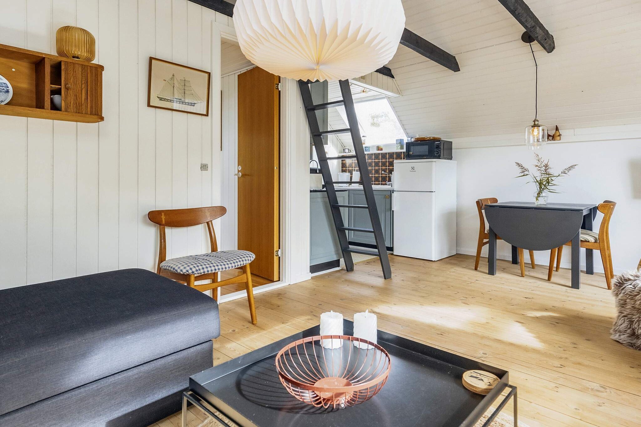 4 persoons vakantie huis in Karrebæksminde - Binnen