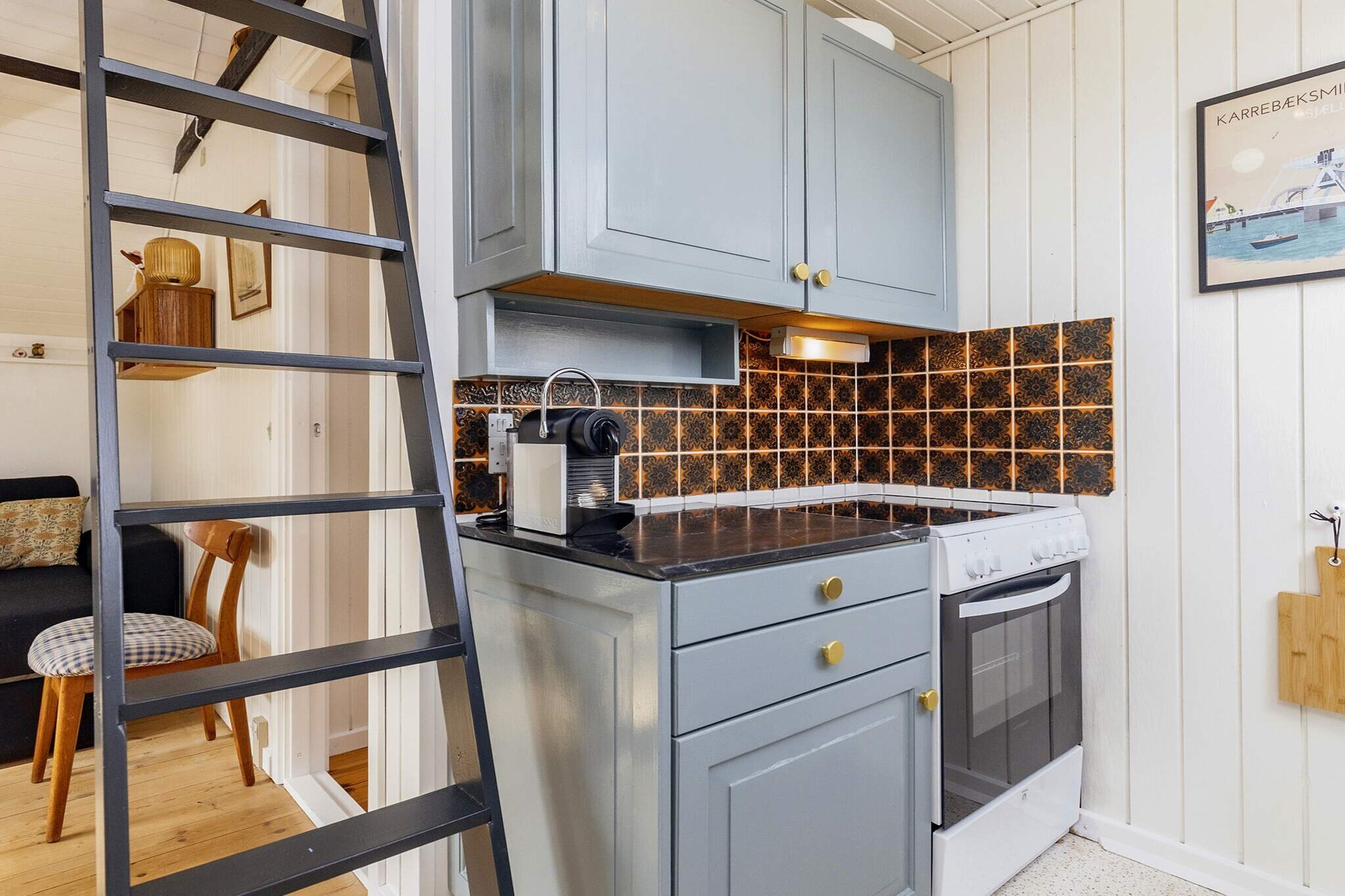 4 persoons vakantie huis in Karrebæksminde - Binnen