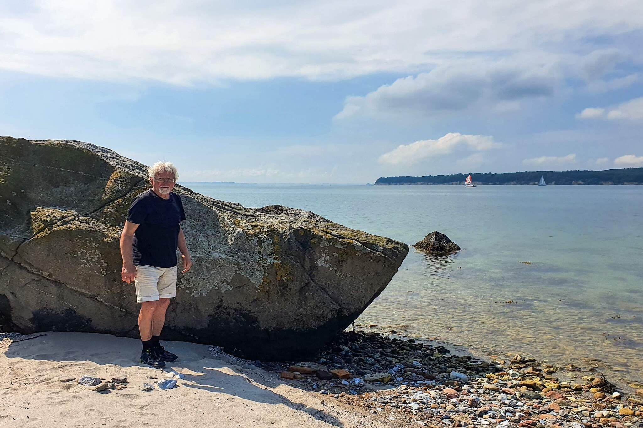 Évasion en bord de mer a Kegnaes -- By Traum Ferienwohnungen-Vue sur l'eau