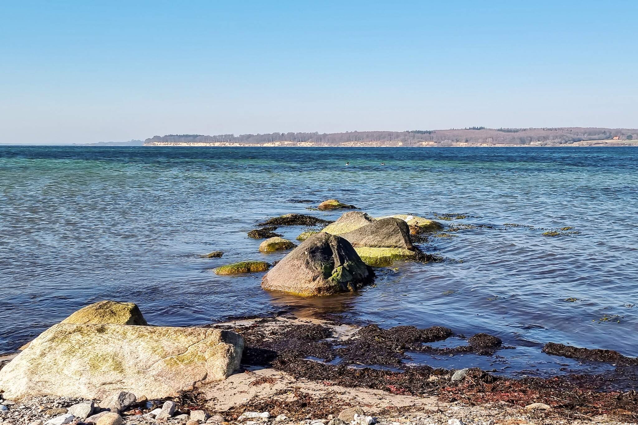 Évasion en bord de mer a Kegnaes -- By Traum Ferienwohnungen-Vue sur l'eau