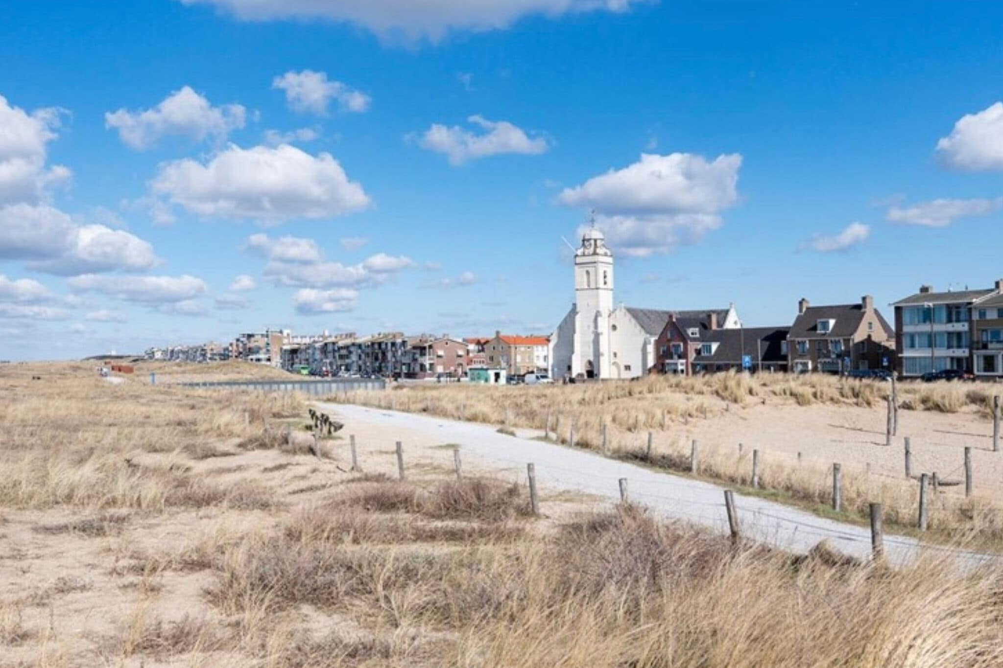 Mooi vakantiehuis vlakbij zee in Katwijk