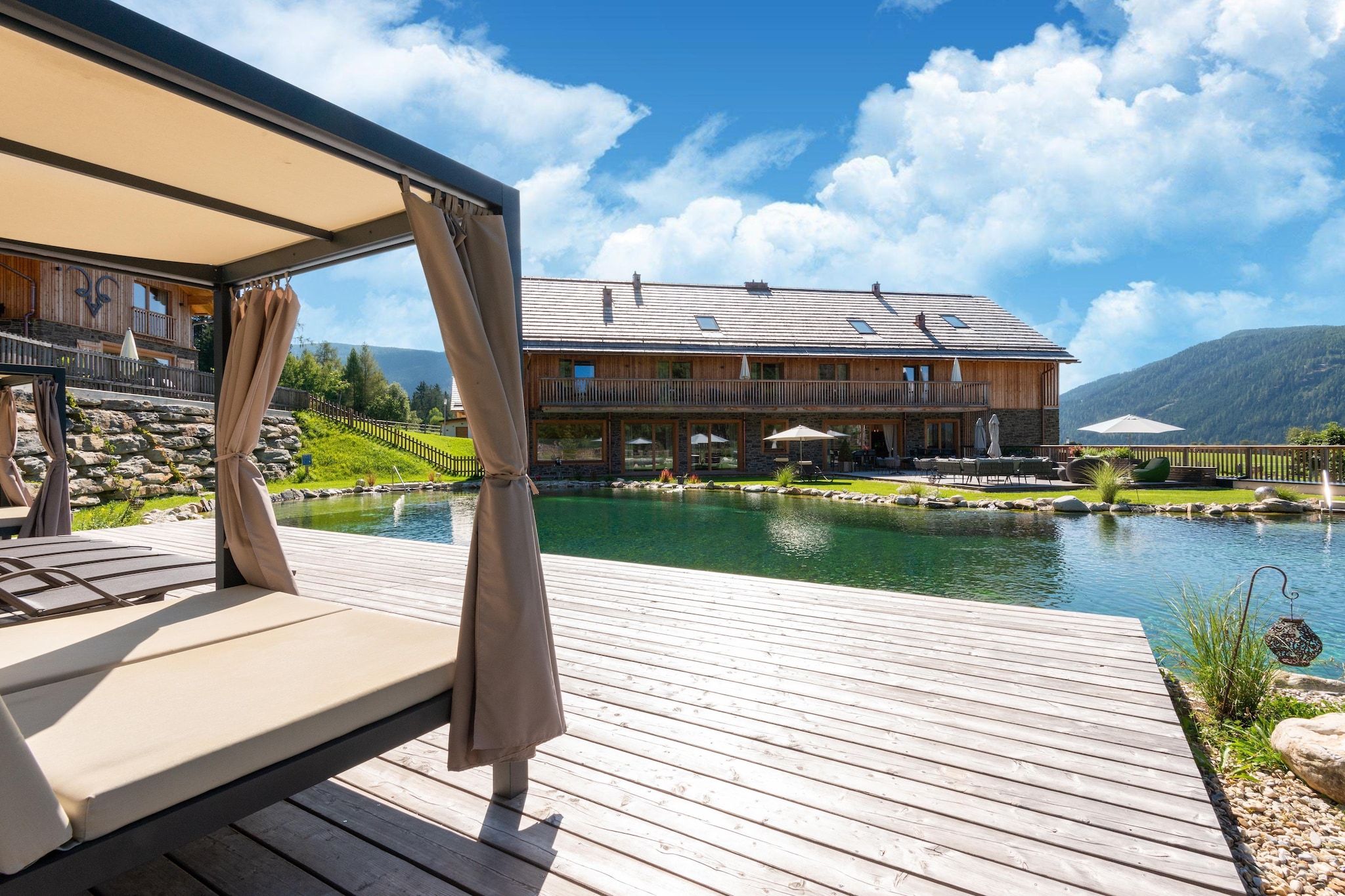 Cosy chalet in Wölting in a charming area.