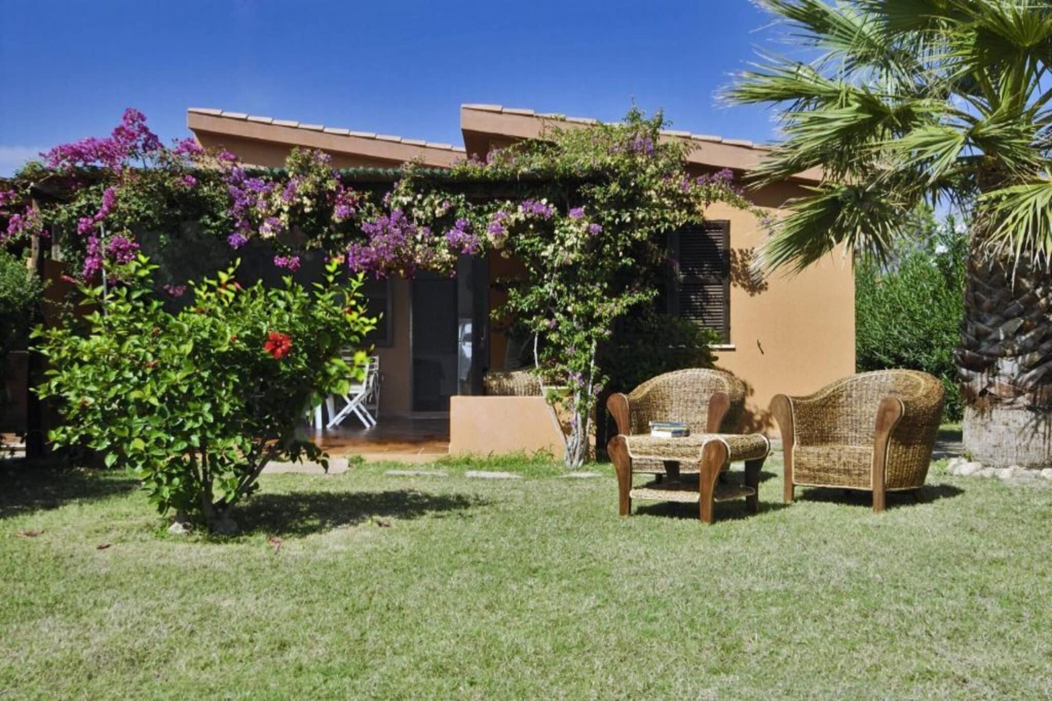 Residence Reale Marina Bilo-Tuinen zomer