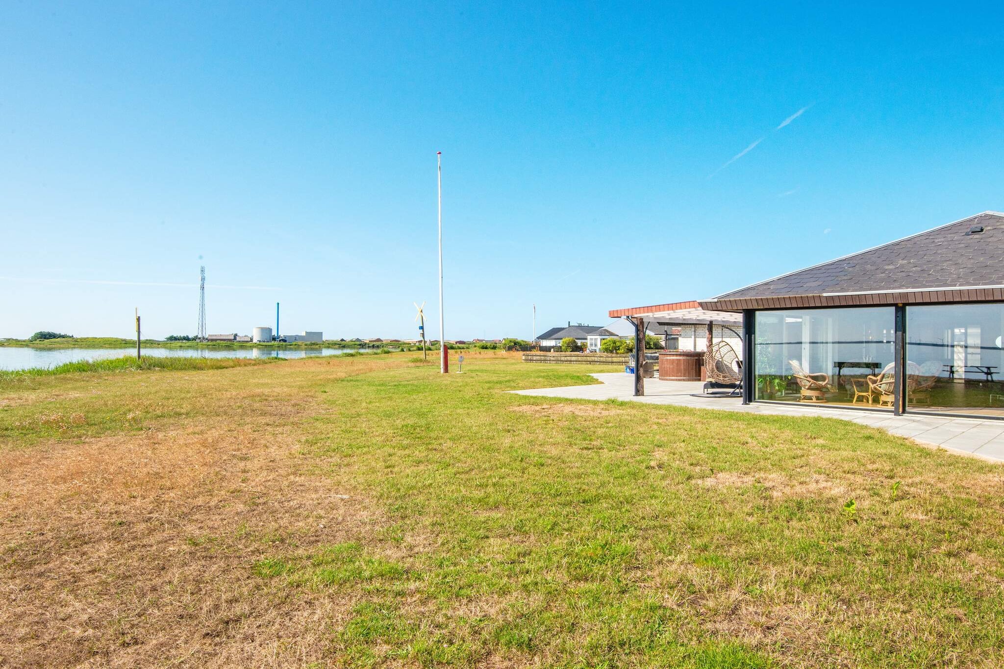 8 person holiday home in Ulfborg-By Traum - Water view