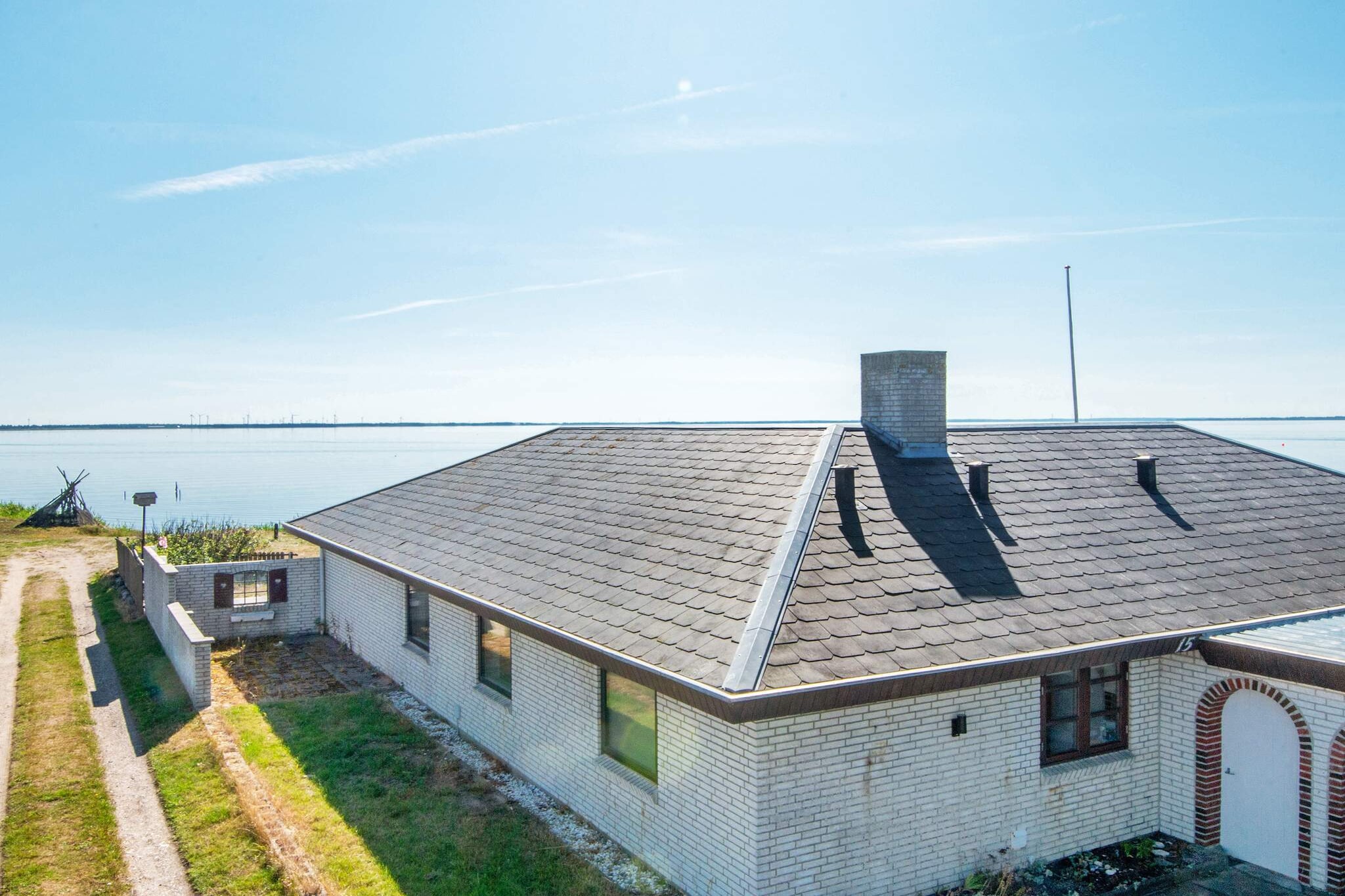 8 person holiday home in Ulfborg-By Traum - Water view