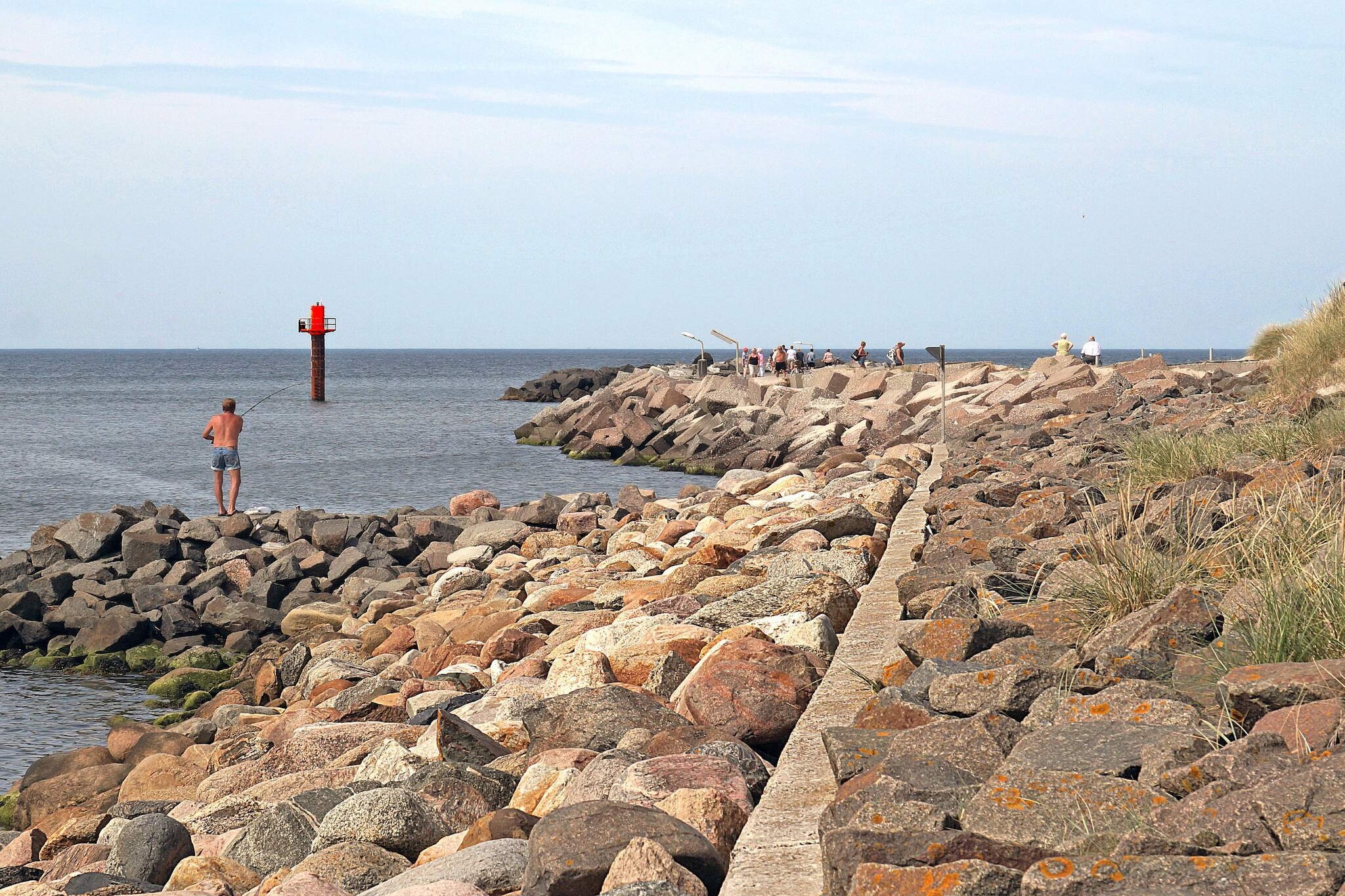 8 person holiday home in Ulfborg-By Traum - Water view