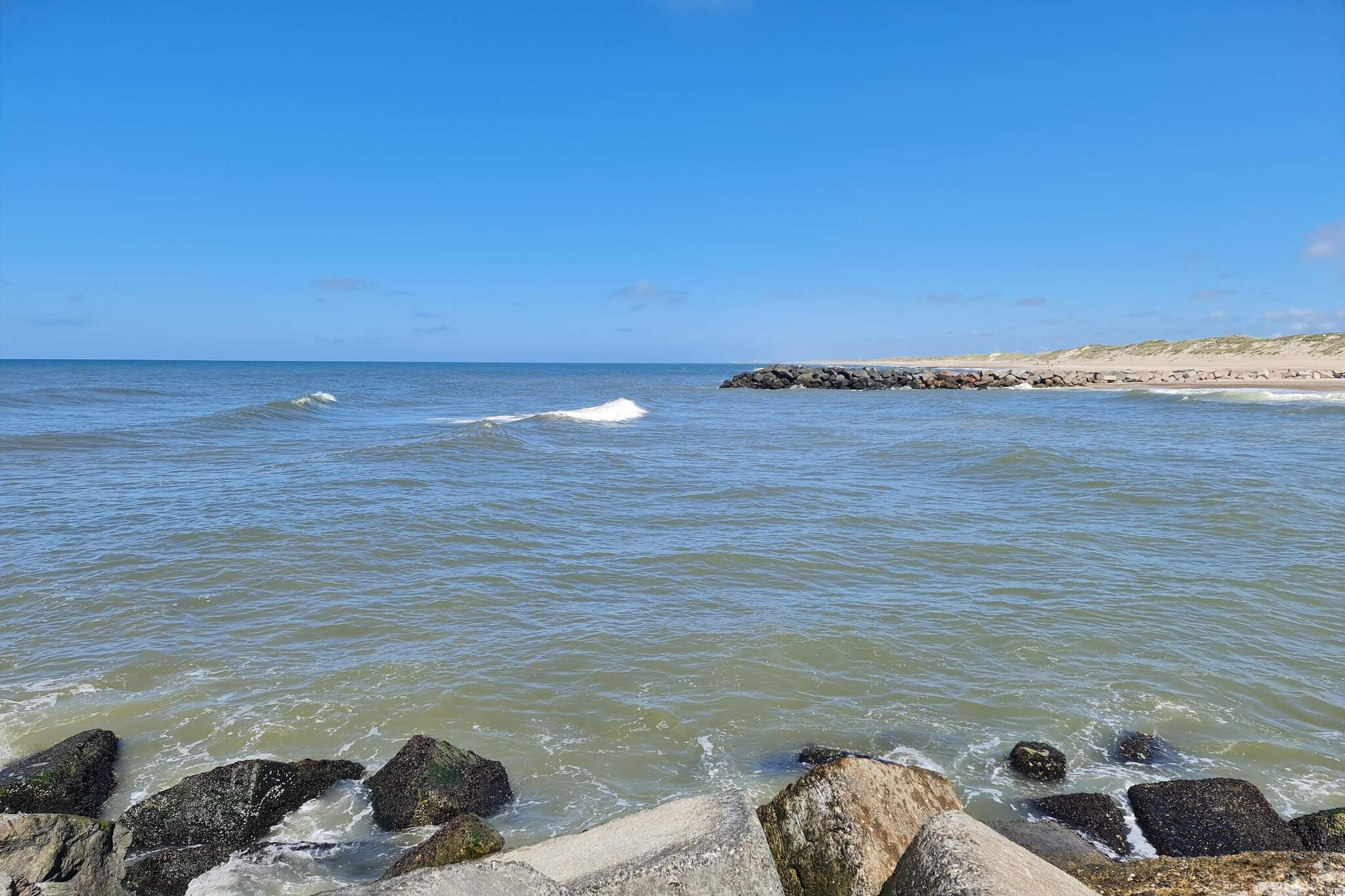 8 person holiday home in Ulfborg-By Traum - Water view