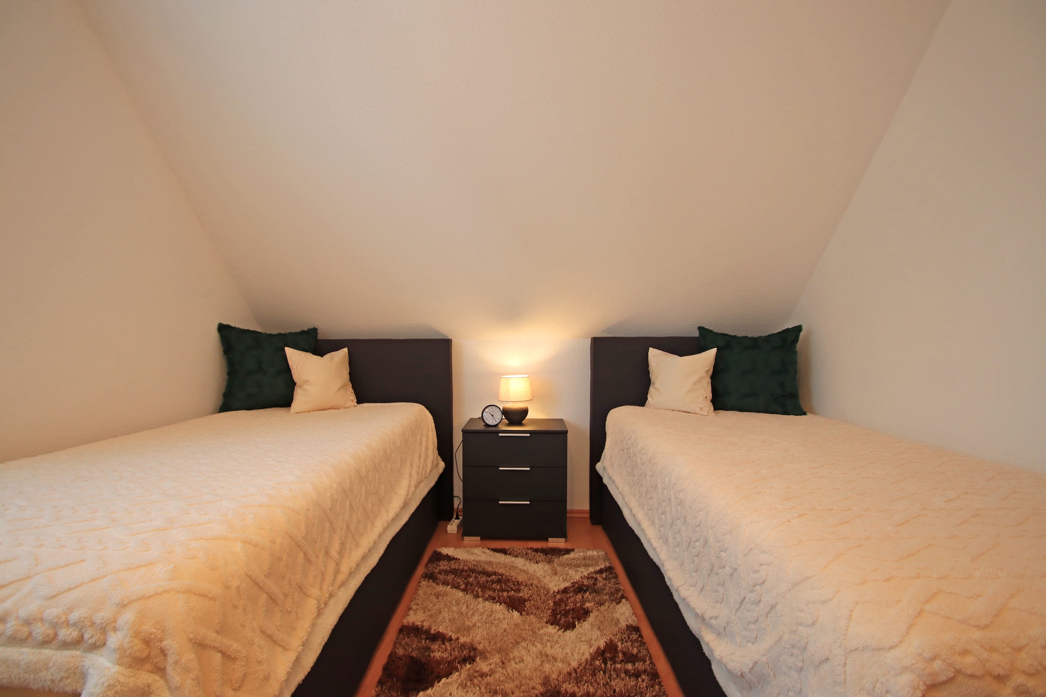 Schönes Ferienhaus in Alt Bukow Gaida - Slaapkamer