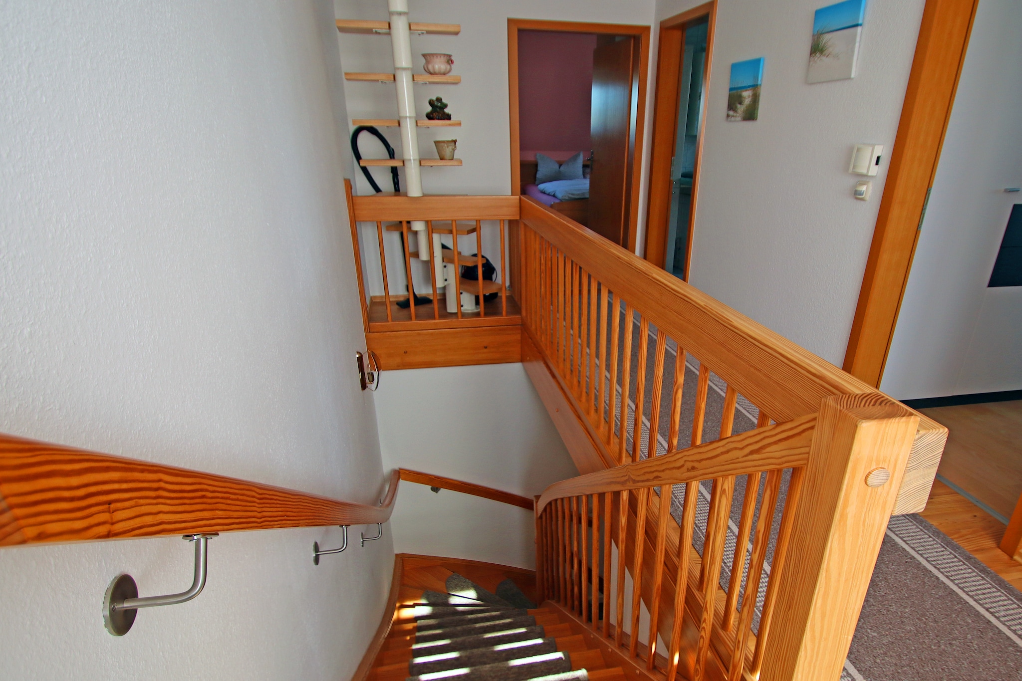 Schönes Ferienhaus in Alt Bukow Gaida - Overloop
