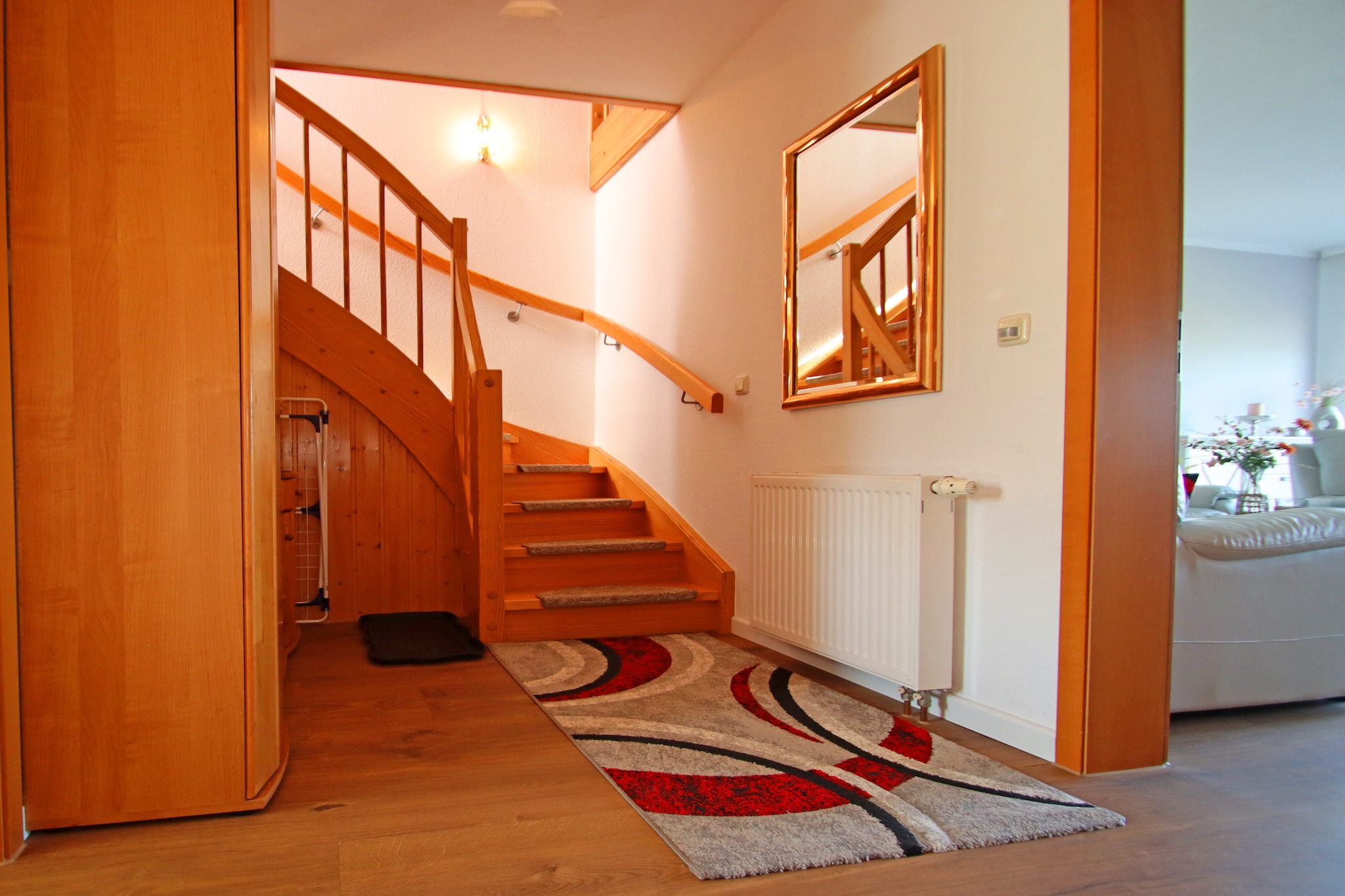 Schönes Ferienhaus in Alt Bukow Gaida - Overloop
