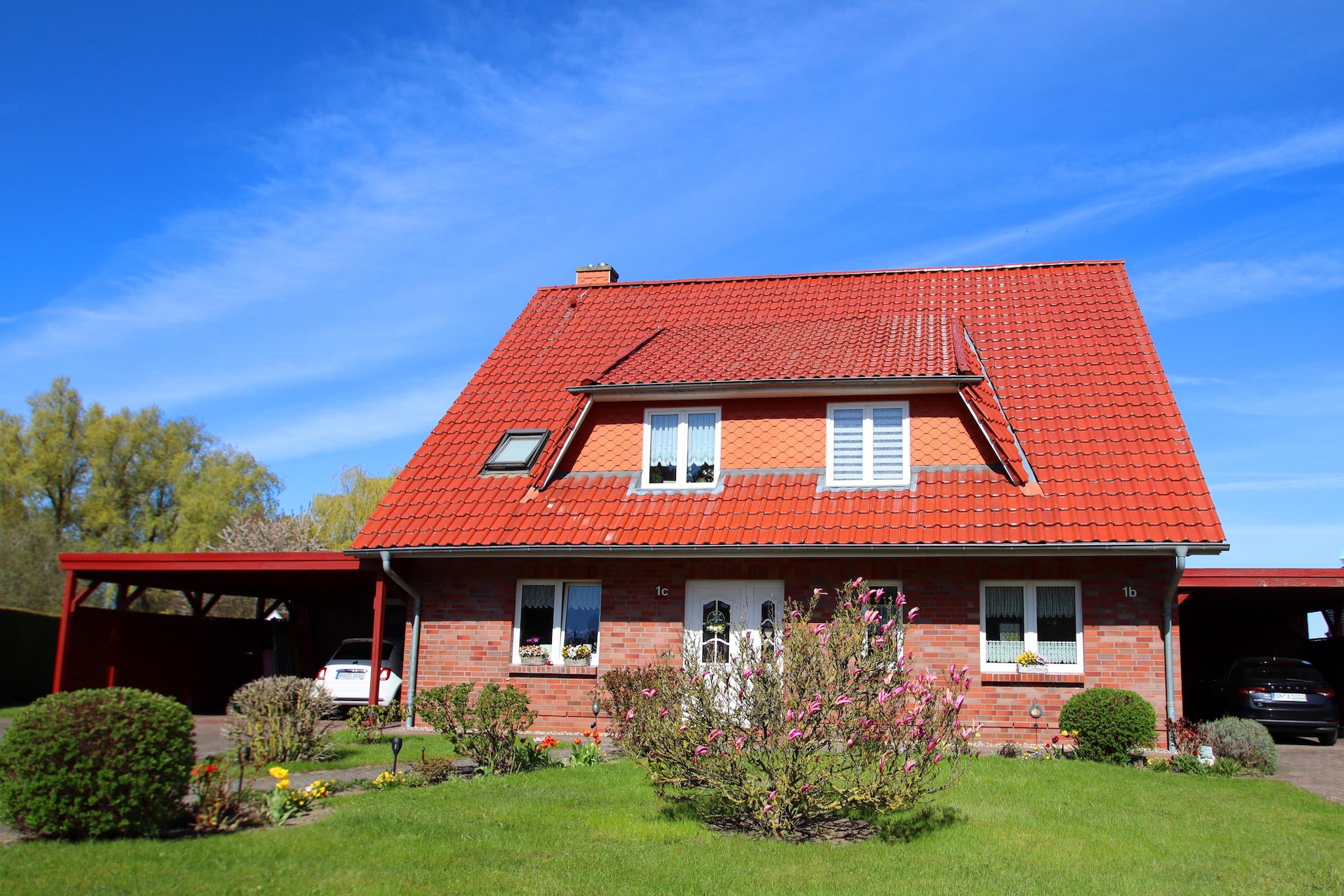 Schönes Ferienhaus in Alt Bukow Gaida